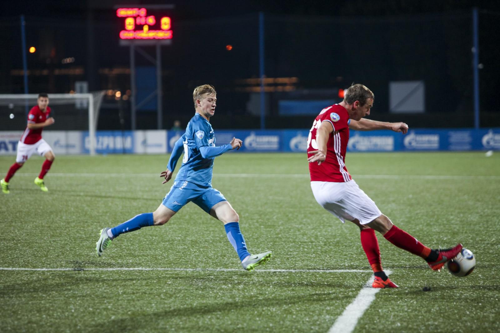 ФОНБЕТ-Первенство России среди команд клубов ФНЛ, 14-й тур, «Зенит»-2 — «СКА Хабаровск»