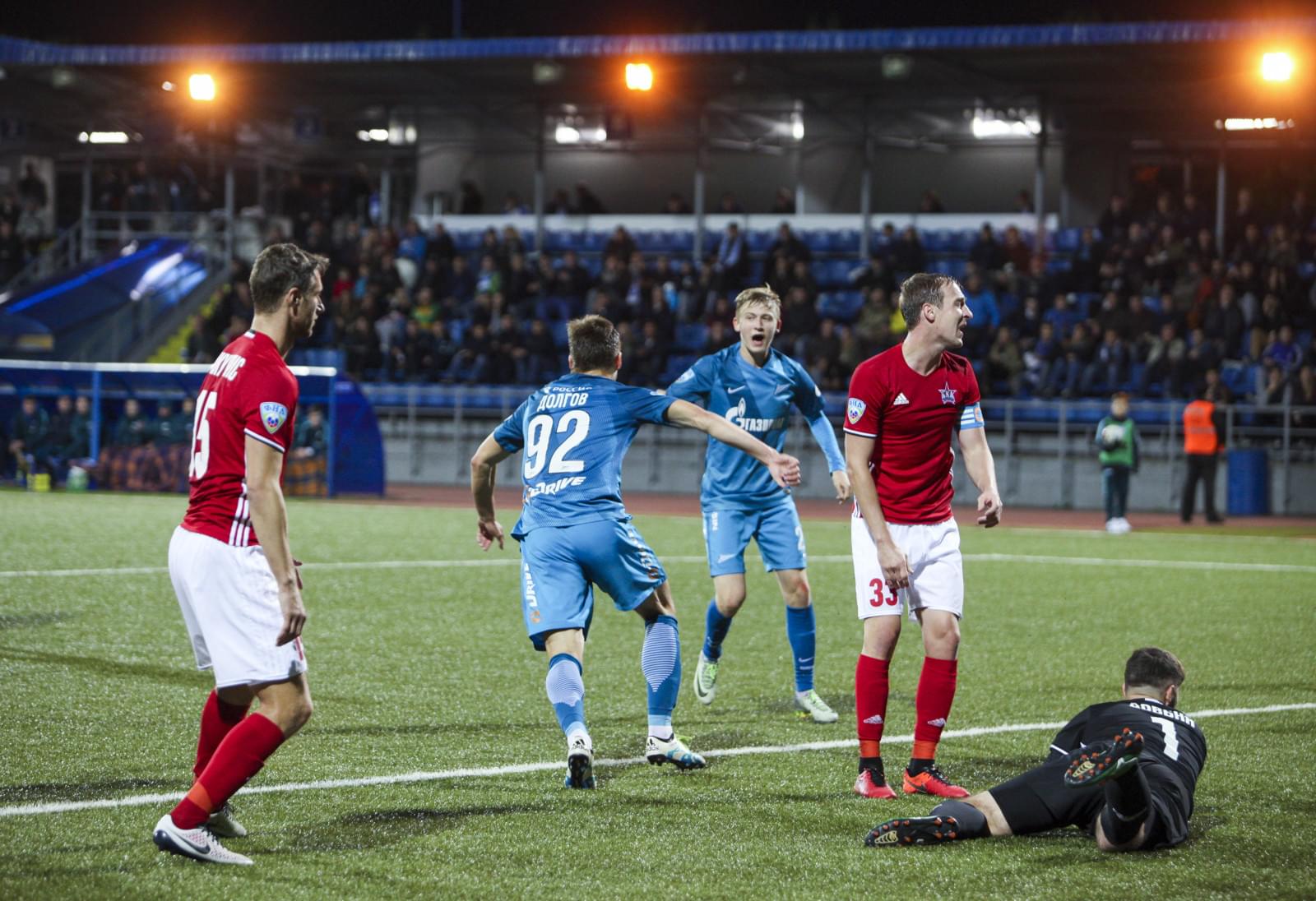 ФОНБЕТ-Первенство России среди команд клубов ФНЛ, 14-й тур, «Зенит»-2 — «СКА Хабаровск»