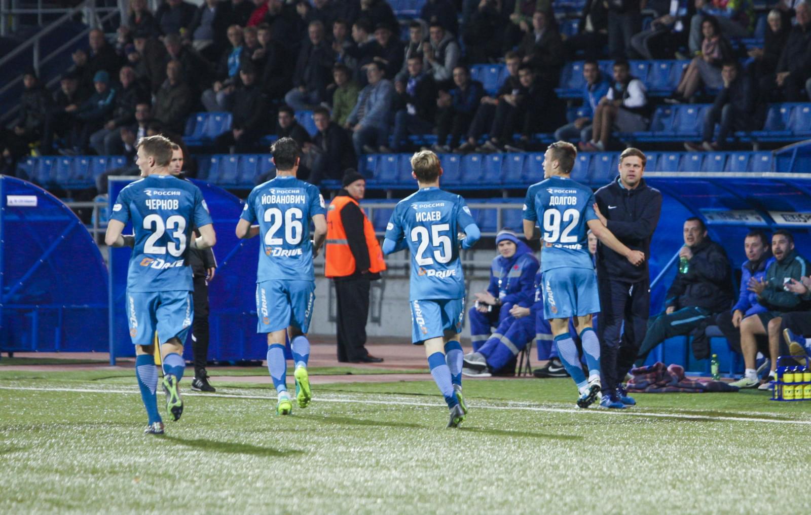 ФОНБЕТ-Первенство России среди команд клубов ФНЛ, 14-й тур, «Зенит»-2 — «СКА Хабаровск»