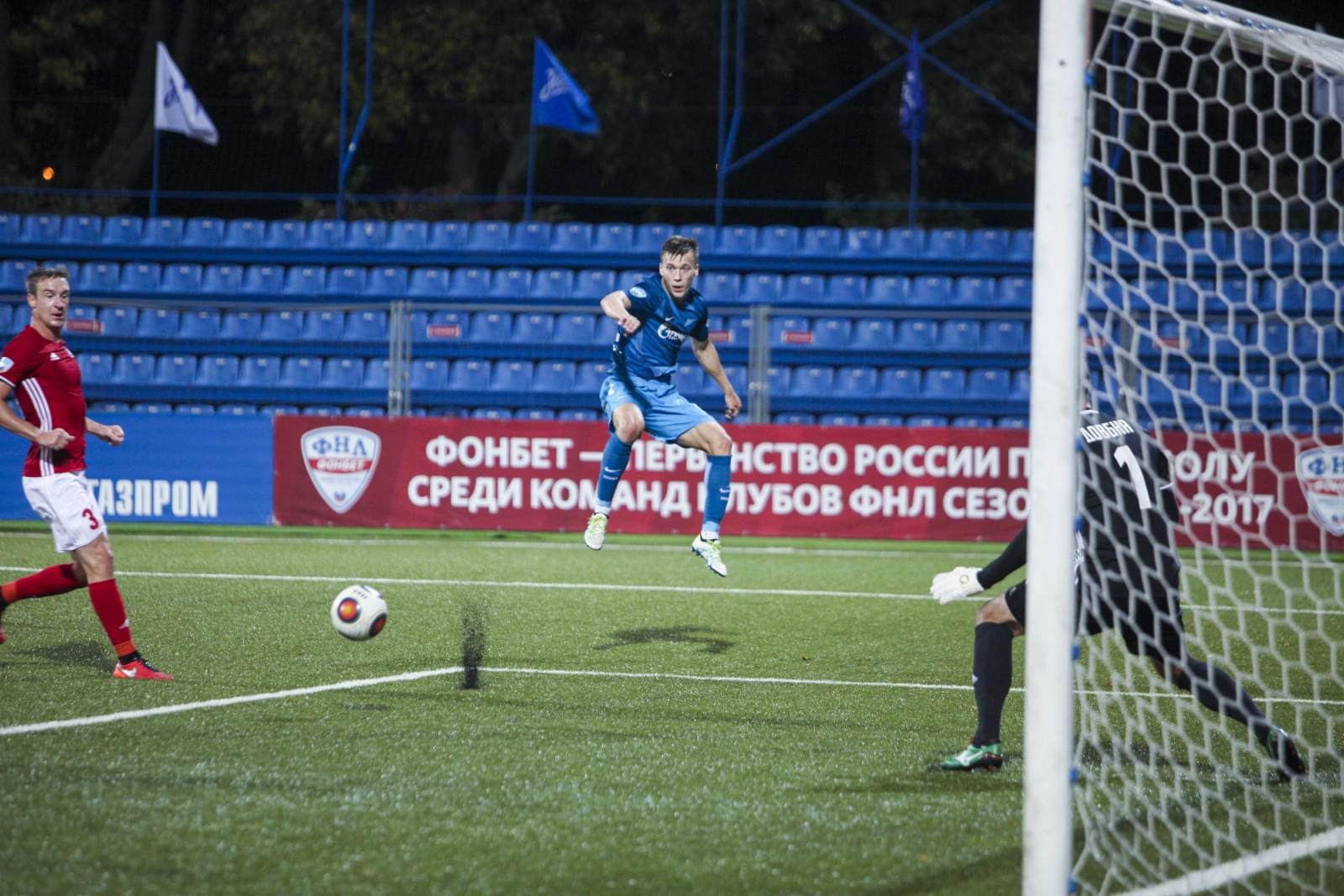 ФОНБЕТ-Первенство России среди команд клубов ФНЛ, 14-й тур, «Зенит»-2 — «СКА Хабаровск»