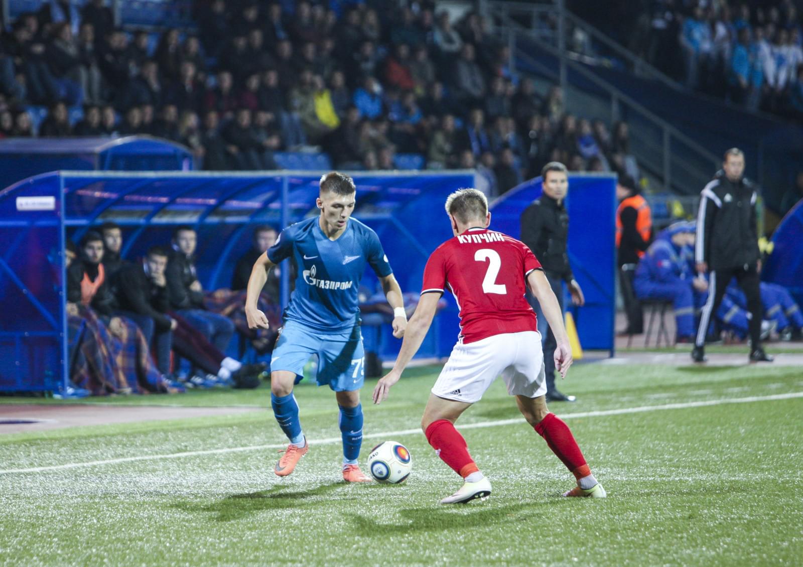 ФОНБЕТ-Первенство России среди команд клубов ФНЛ, 14-й тур, «Зенит»-2 — «СКА Хабаровск»