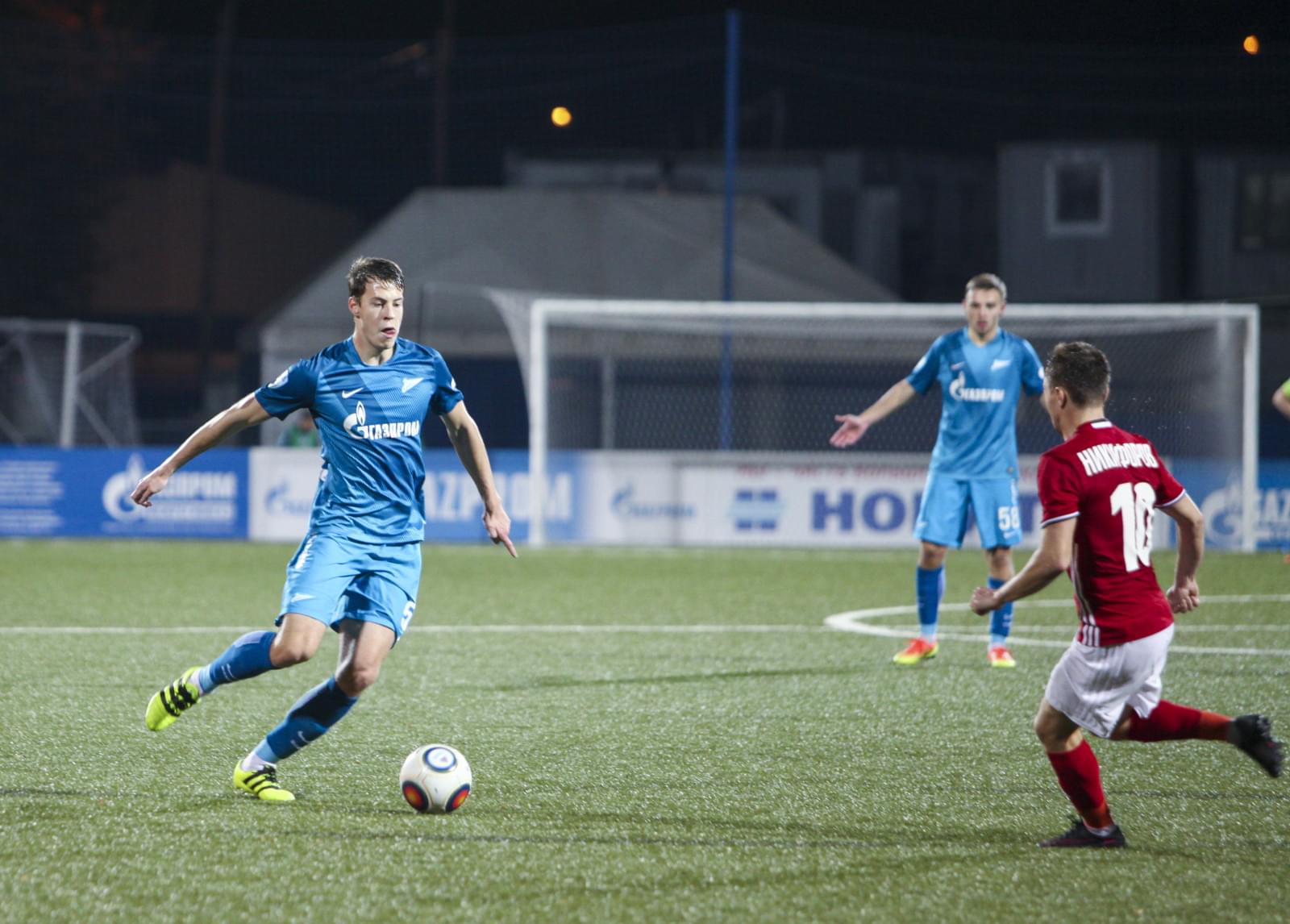 ФОНБЕТ-Первенство России среди команд клубов ФНЛ, 14-й тур, «Зенит»-2 — «СКА Хабаровск»