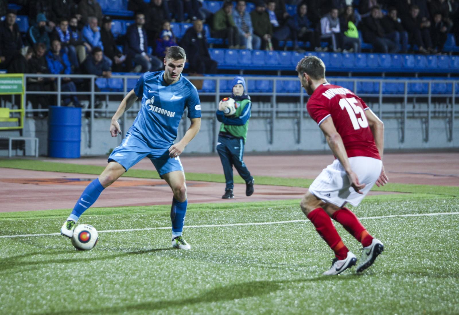 ФОНБЕТ-Первенство России среди команд клубов ФНЛ, 14-й тур, «Зенит»-2 — «СКА Хабаровск»