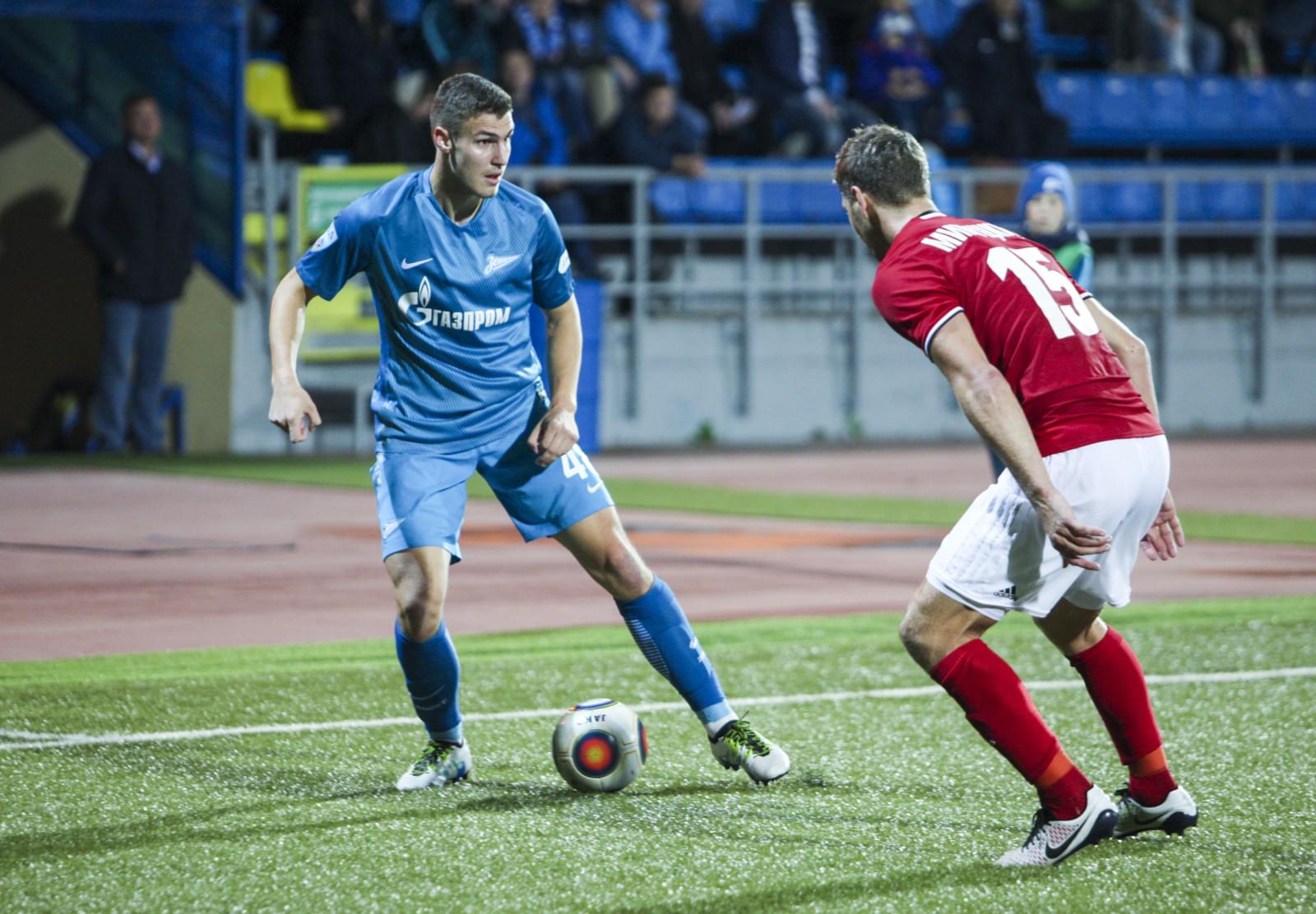 ФОНБЕТ-Первенство России среди команд клубов ФНЛ, 14-й тур, «Зенит»-2 — «СКА Хабаровск»