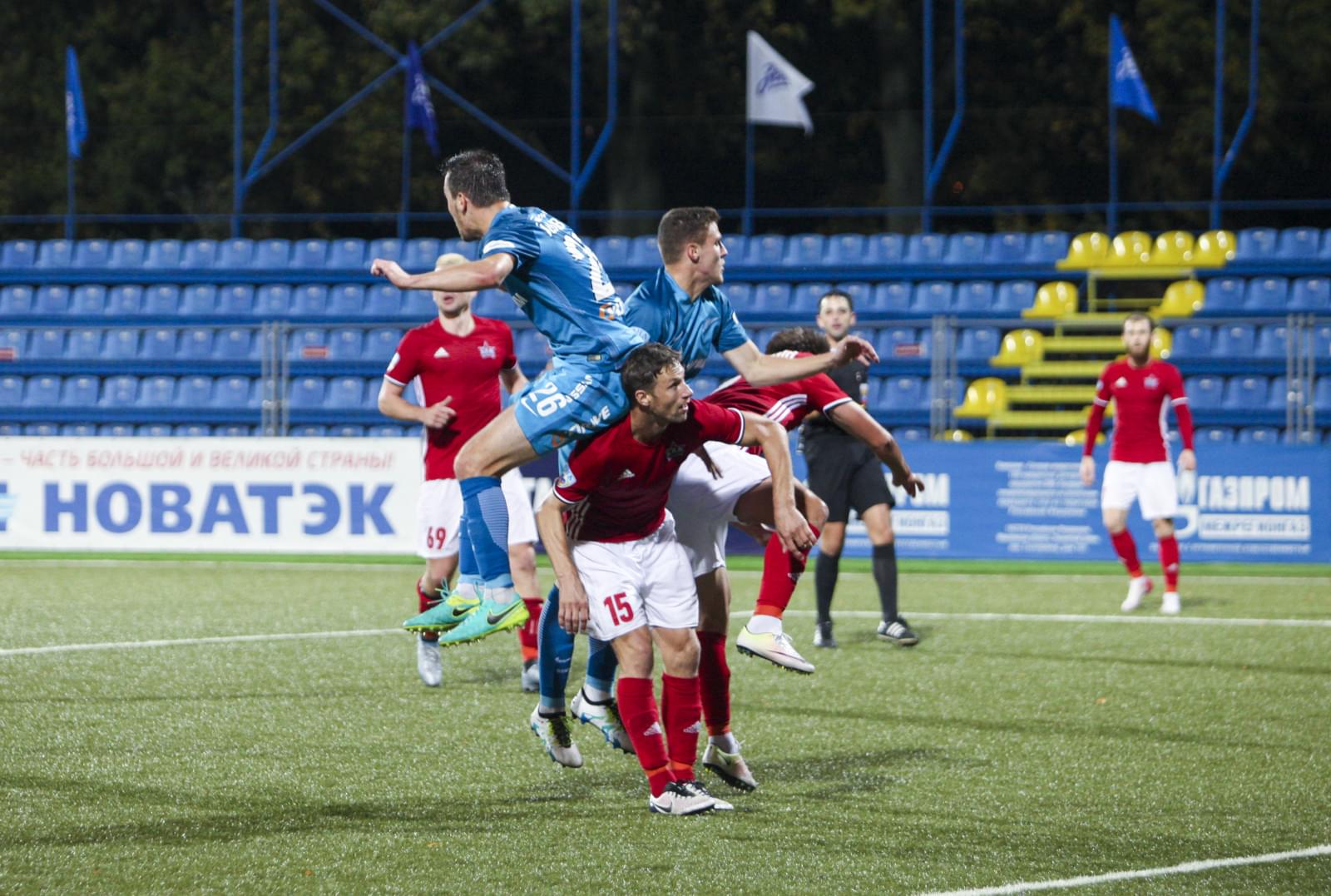 ФОНБЕТ-Первенство России среди команд клубов ФНЛ, 14-й тур, «Зенит»-2 — «СКА Хабаровск»