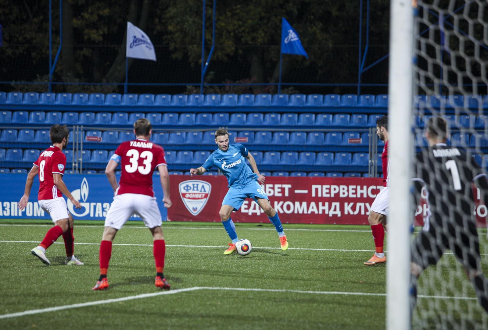 ФОНБЕТ-Первенство России среди команд клубов ФНЛ, 14-й тур, «Зенит»-2 — «СКА Хабаровск»