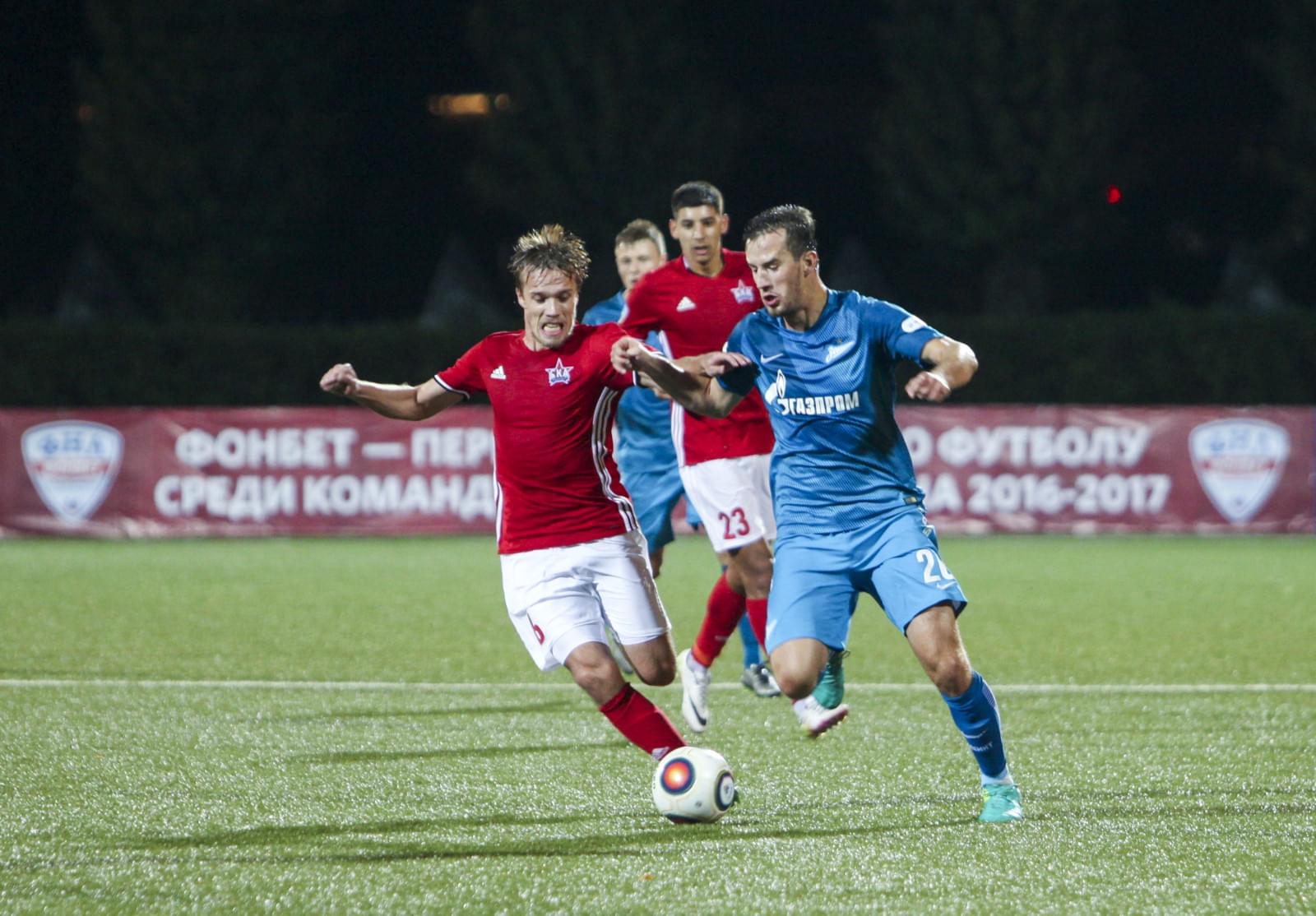 ФОНБЕТ-Первенство России среди команд клубов ФНЛ, 14-й тур, «Зенит»-2 — «СКА Хабаровск»