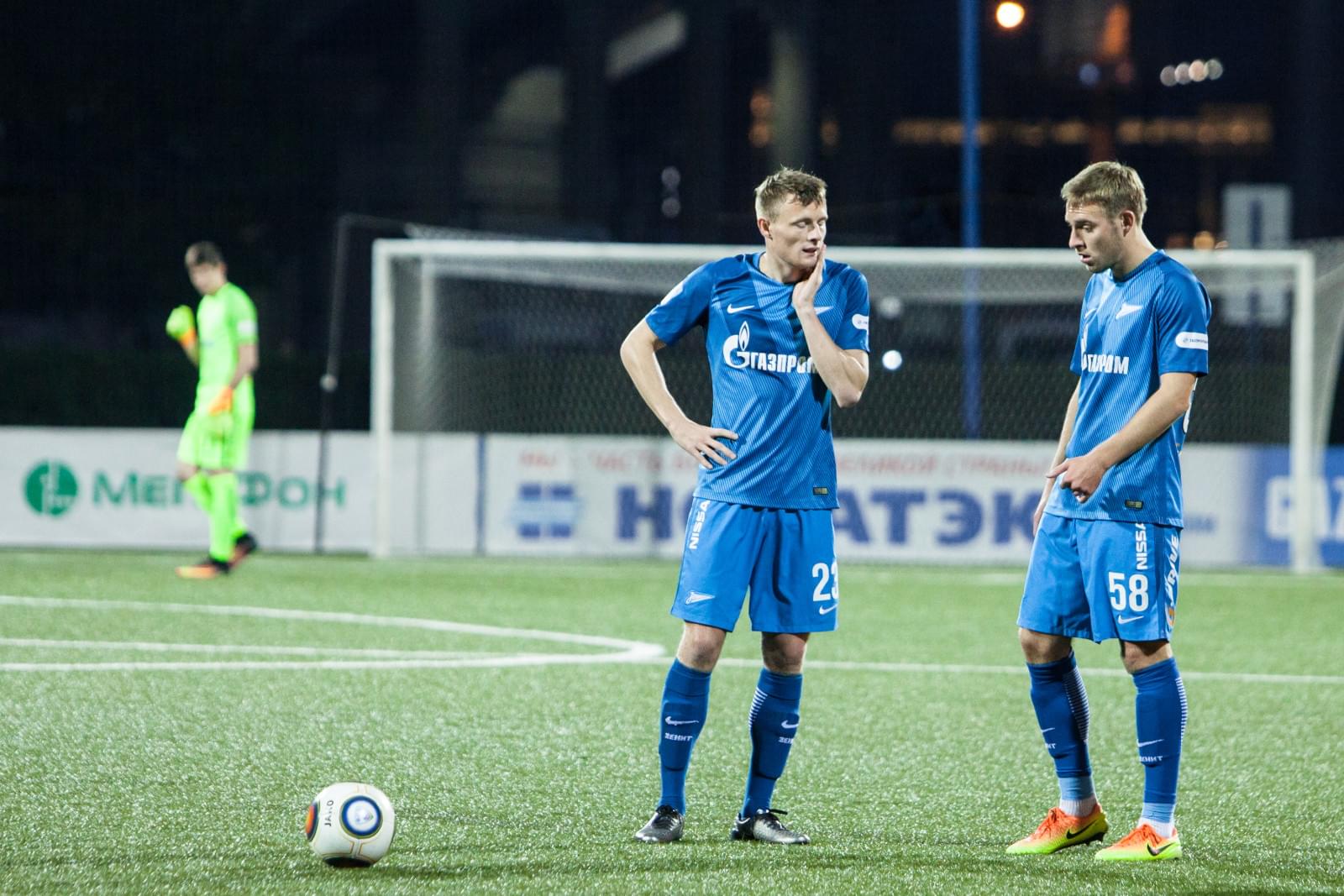 ФОНБЕТ-Первенство России среди команд клубов ФНЛ, 14-й тур, «Зенит»-2 — «СКА Хабаровск»