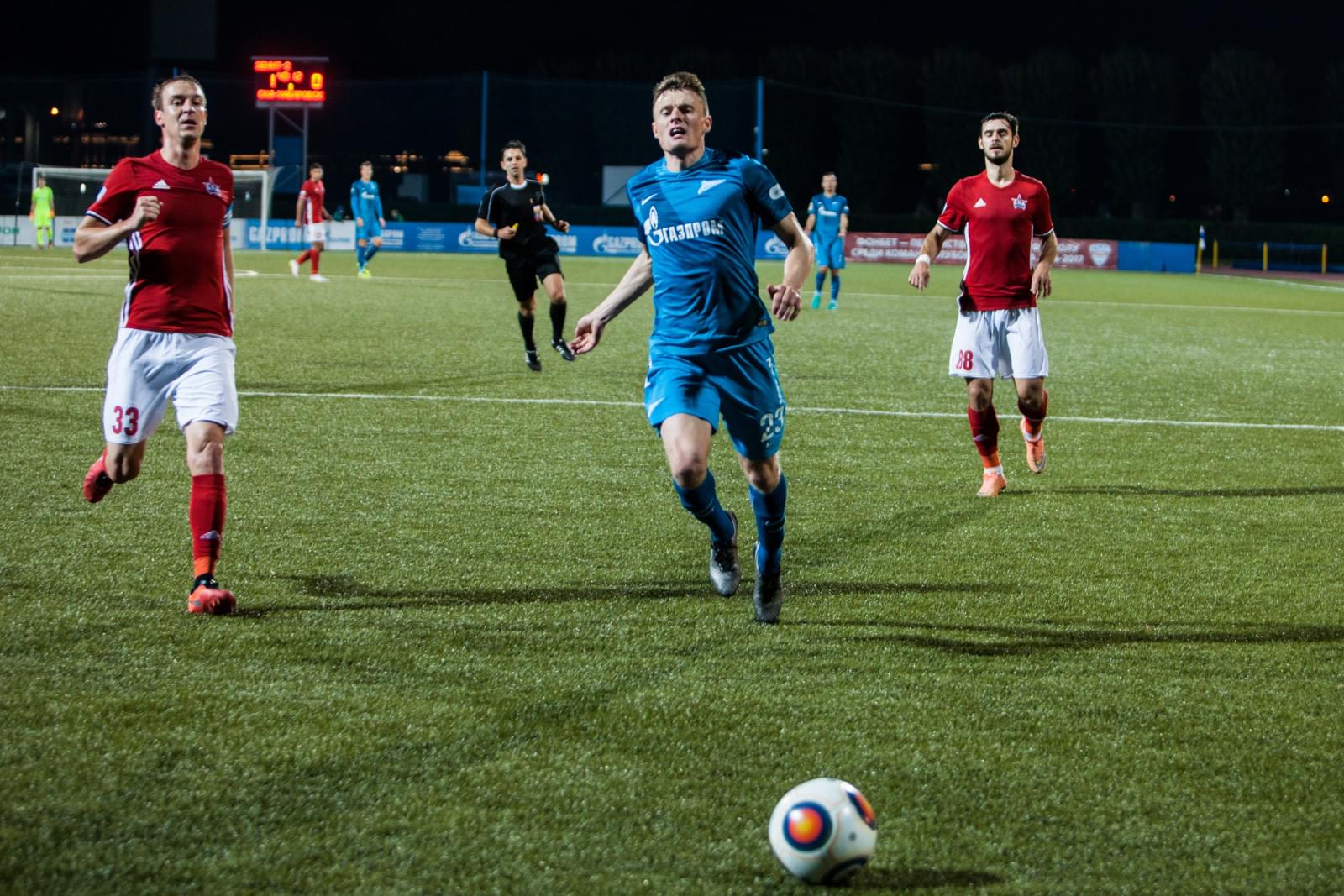 ФОНБЕТ-Первенство России среди команд клубов ФНЛ, 14-й тур, «Зенит»-2 — «СКА Хабаровск»