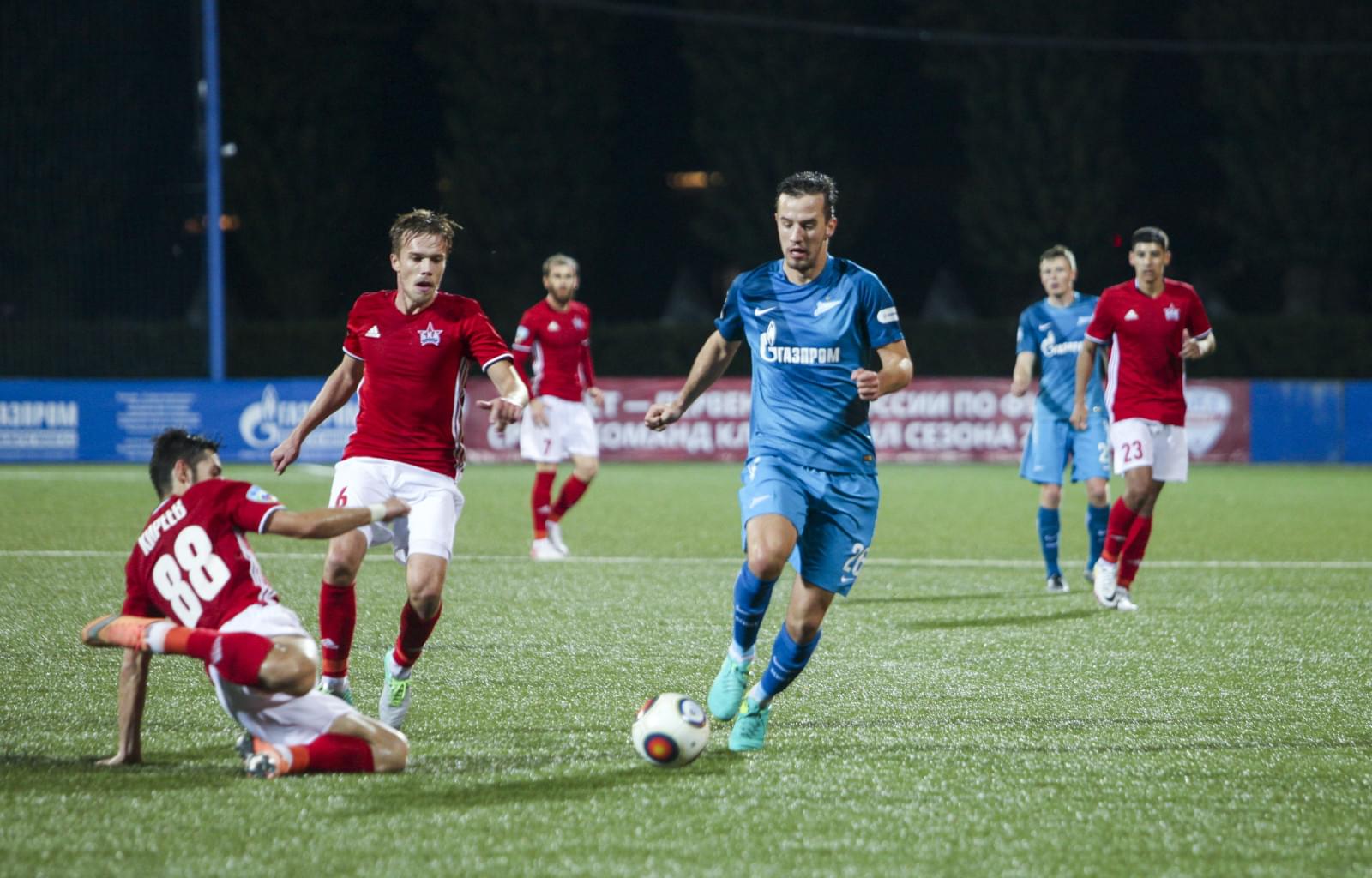 ФОНБЕТ-Первенство России среди команд клубов ФНЛ, 14-й тур, «Зенит»-2 — «СКА Хабаровск»