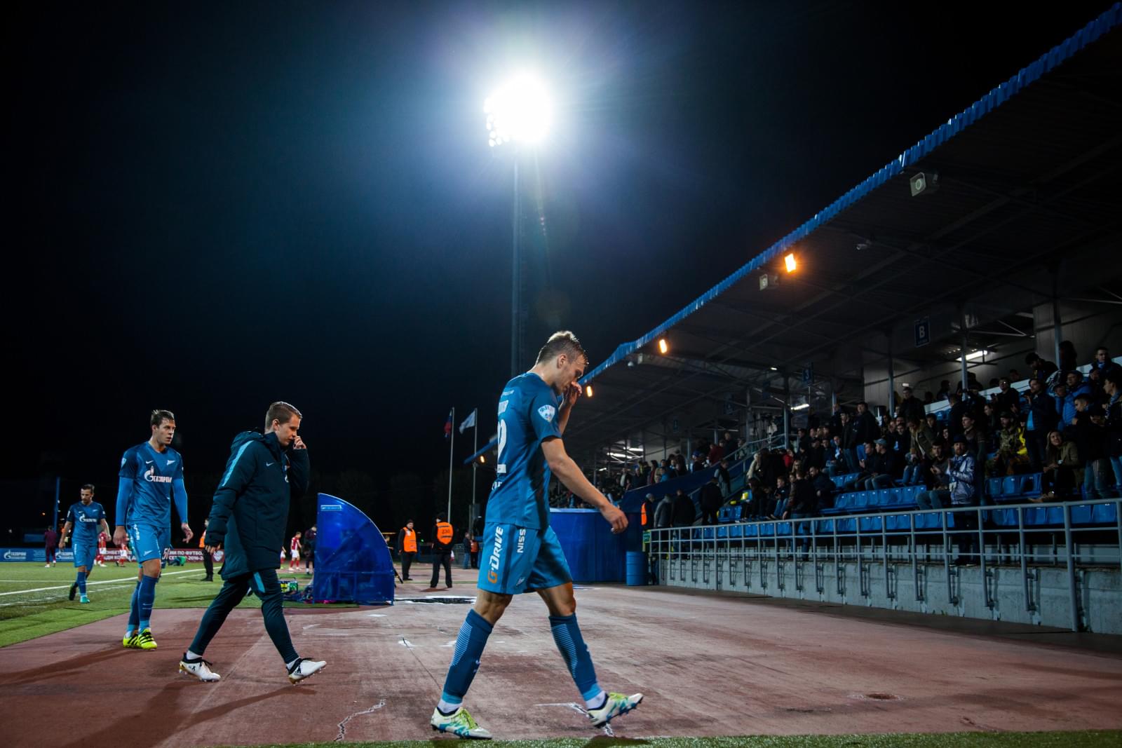 ФОНБЕТ-Первенство России среди команд клубов ФНЛ, 14-й тур, «Зенит»-2 — «СКА Хабаровск»