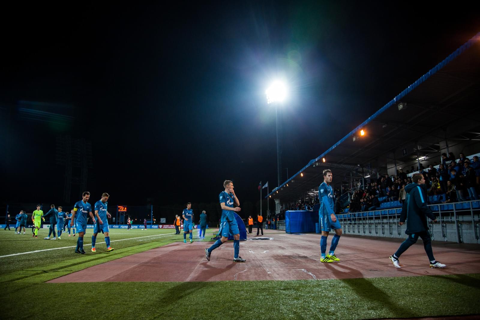 ФОНБЕТ-Первенство России среди команд клубов ФНЛ, 14-й тур, «Зенит»-2 — «СКА Хабаровск»