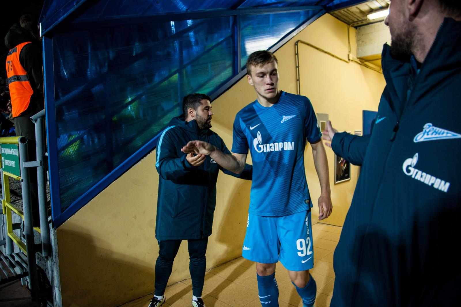 ФОНБЕТ-Первенство России среди команд клубов ФНЛ, 14-й тур, «Зенит»-2 — «СКА Хабаровск»