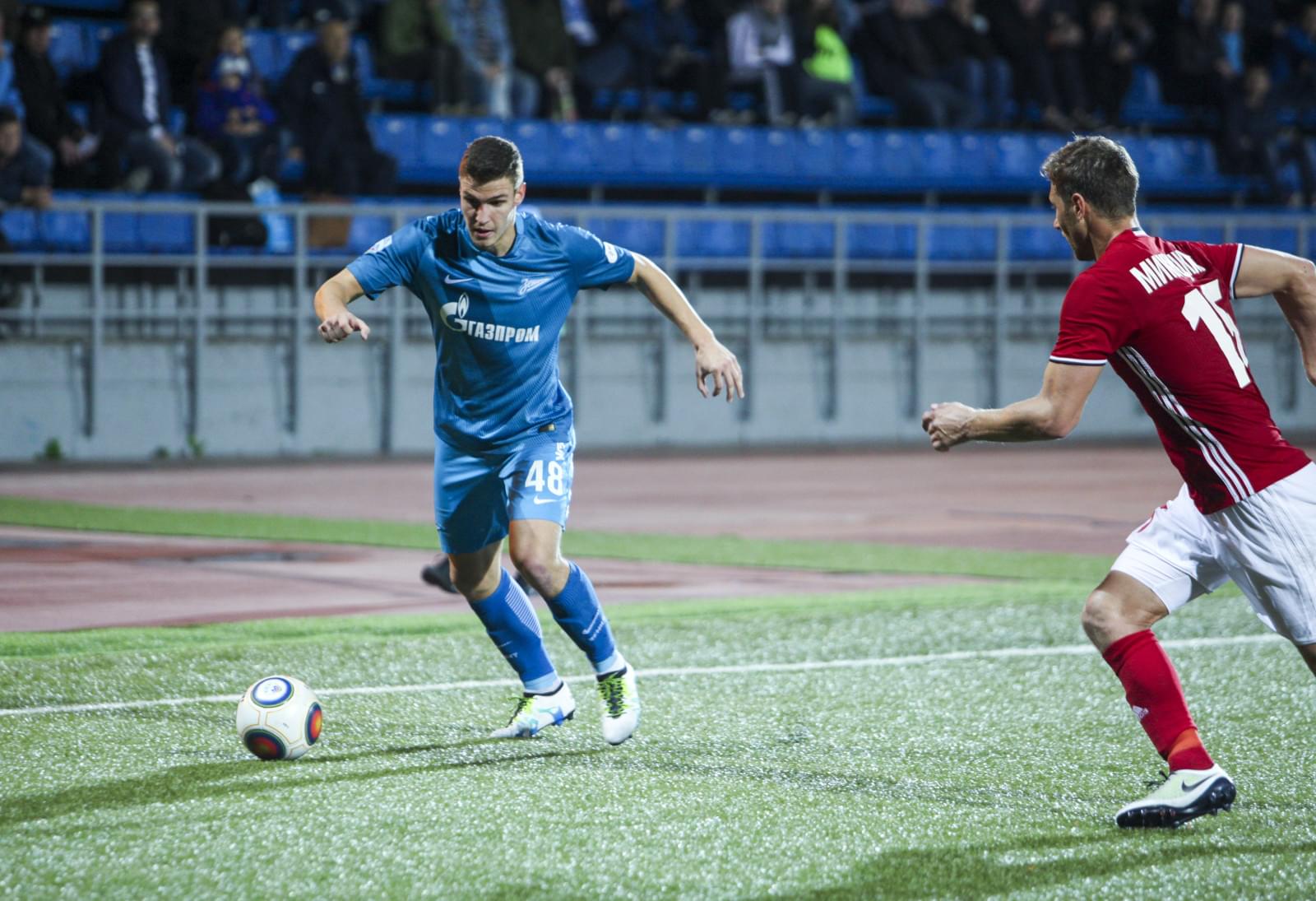 ФОНБЕТ-Первенство России среди команд клубов ФНЛ, 14-й тур, «Зенит»-2 — «СКА Хабаровск»