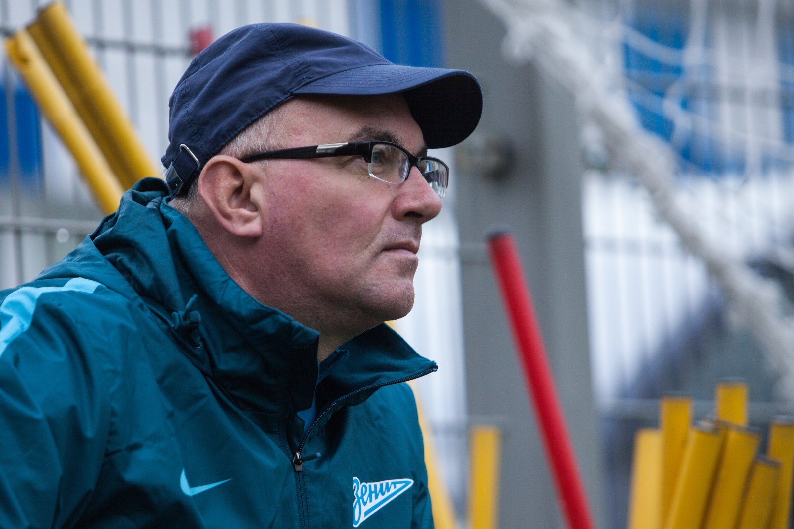 Тренировка «Зенита»-2 перед матчем с «Химками»