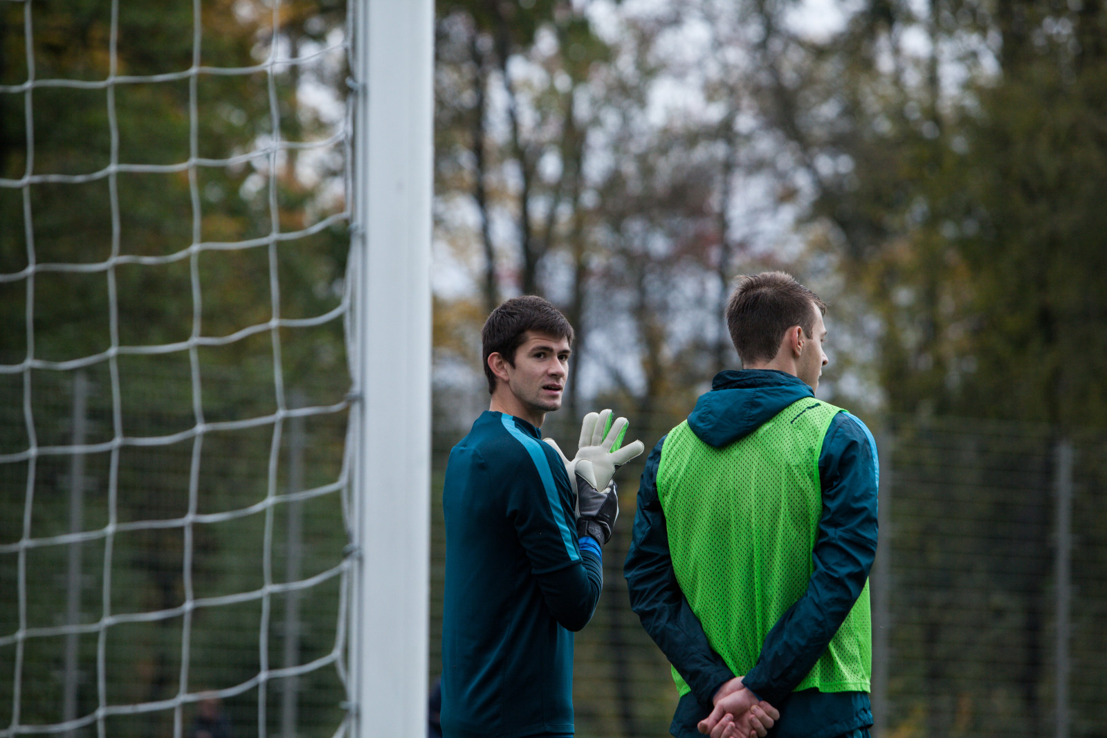 Тренировка «Зенита»-2 перед матчем с «Химками»