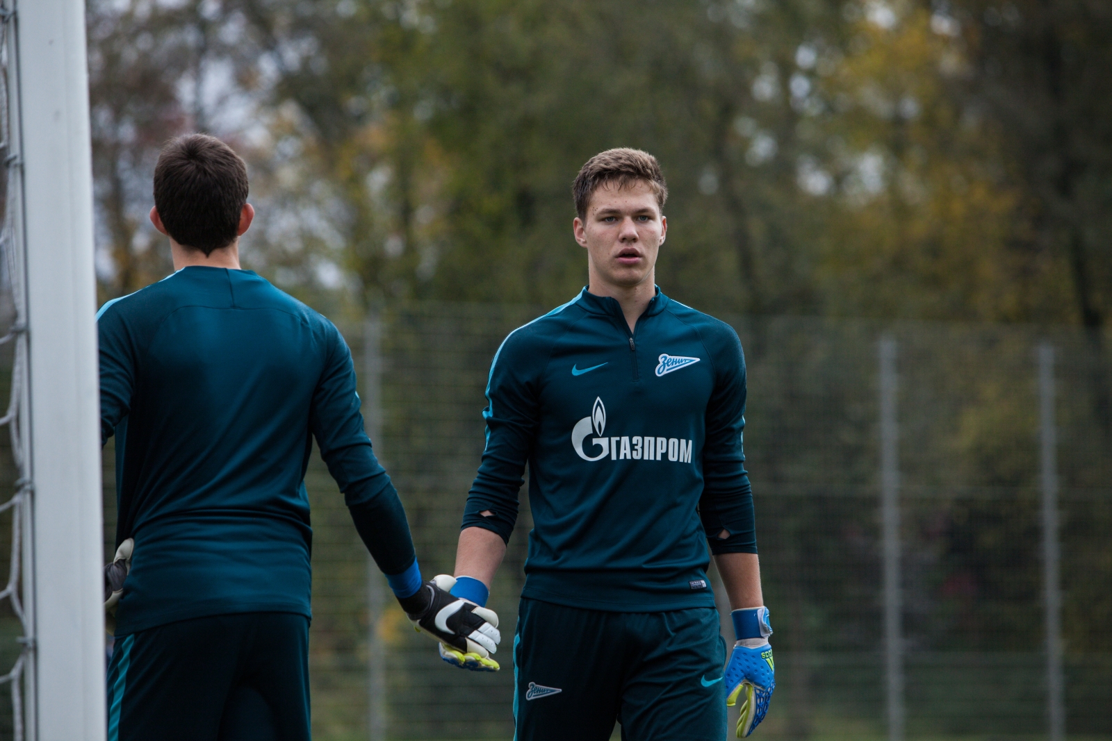 Тренировка «Зенита»-2 перед матчем с «Химками»