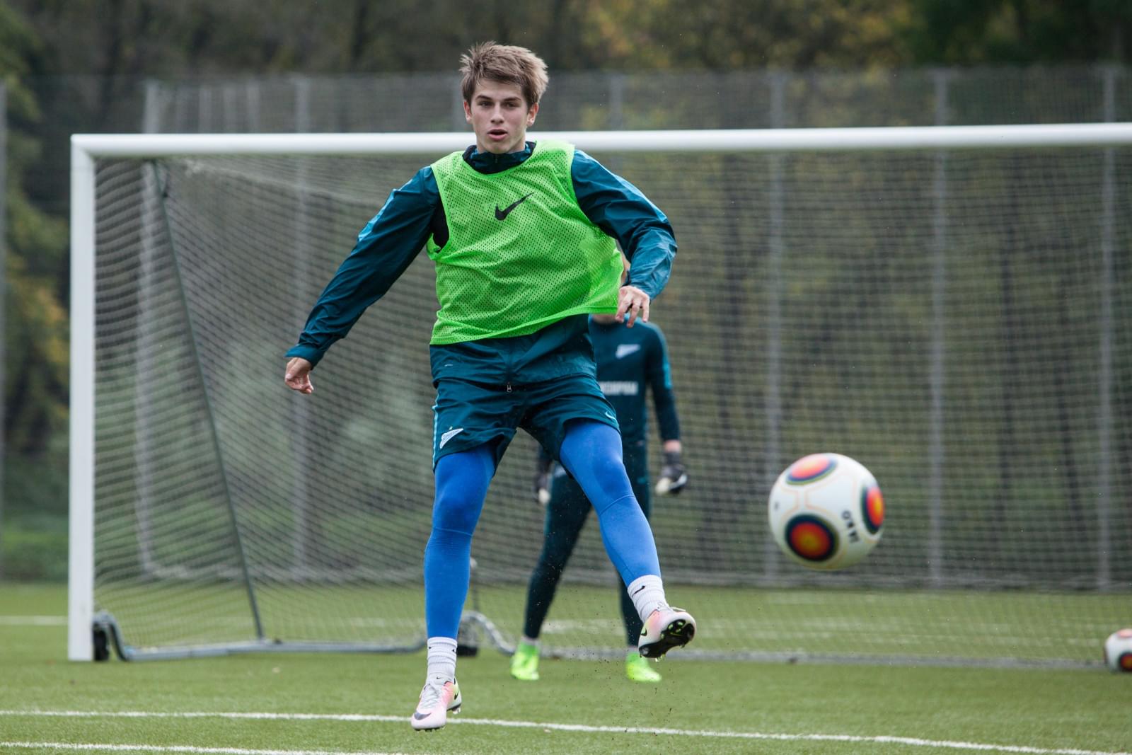 Тренировка «Зенита»-2 перед матчем с «Химками»