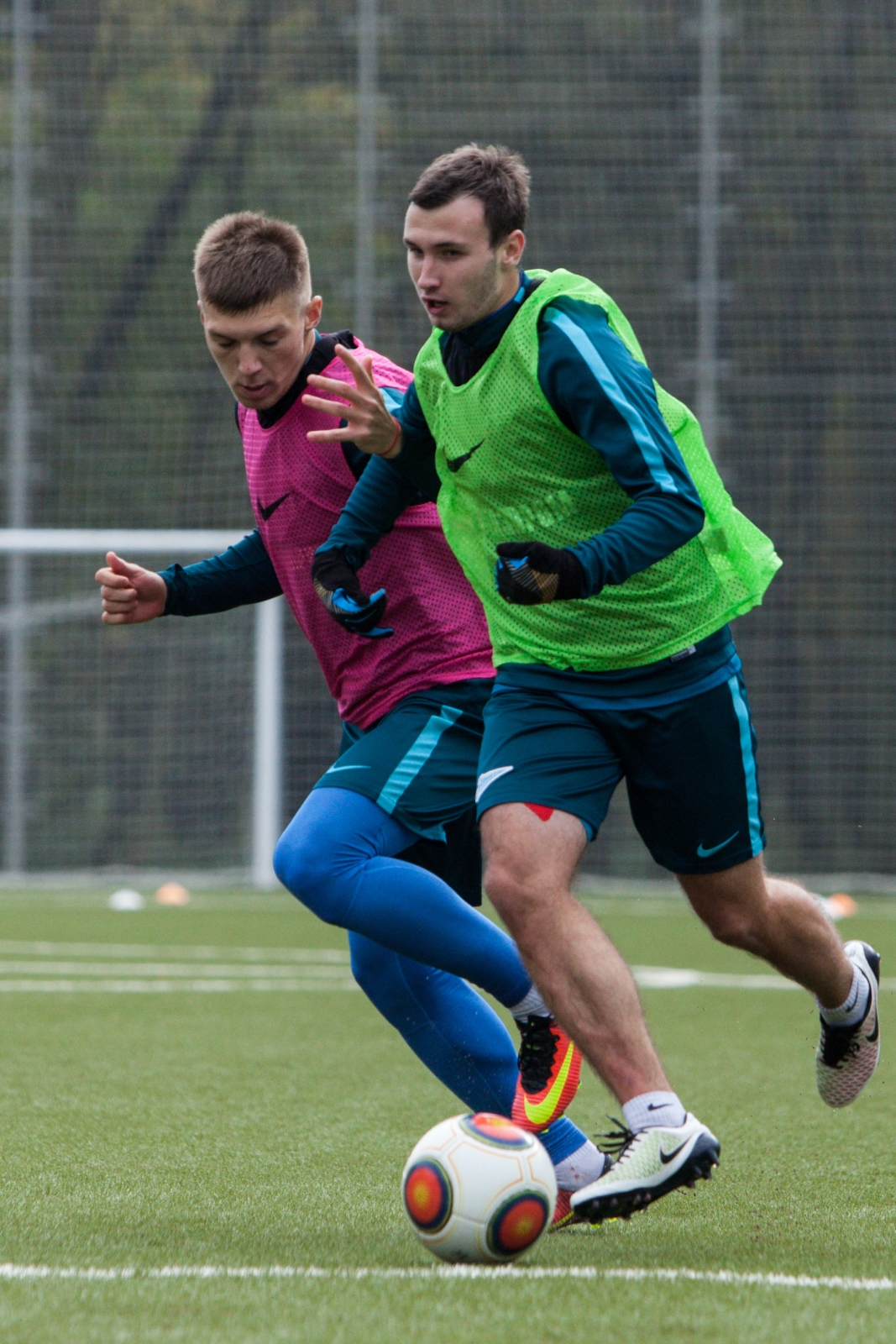 Тренировка «Зенита»-2 перед матчем с «Химками»