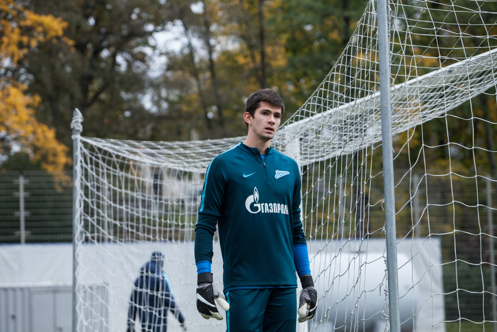 Тренировка «Зенита»-2 перед матчем с «Химками»