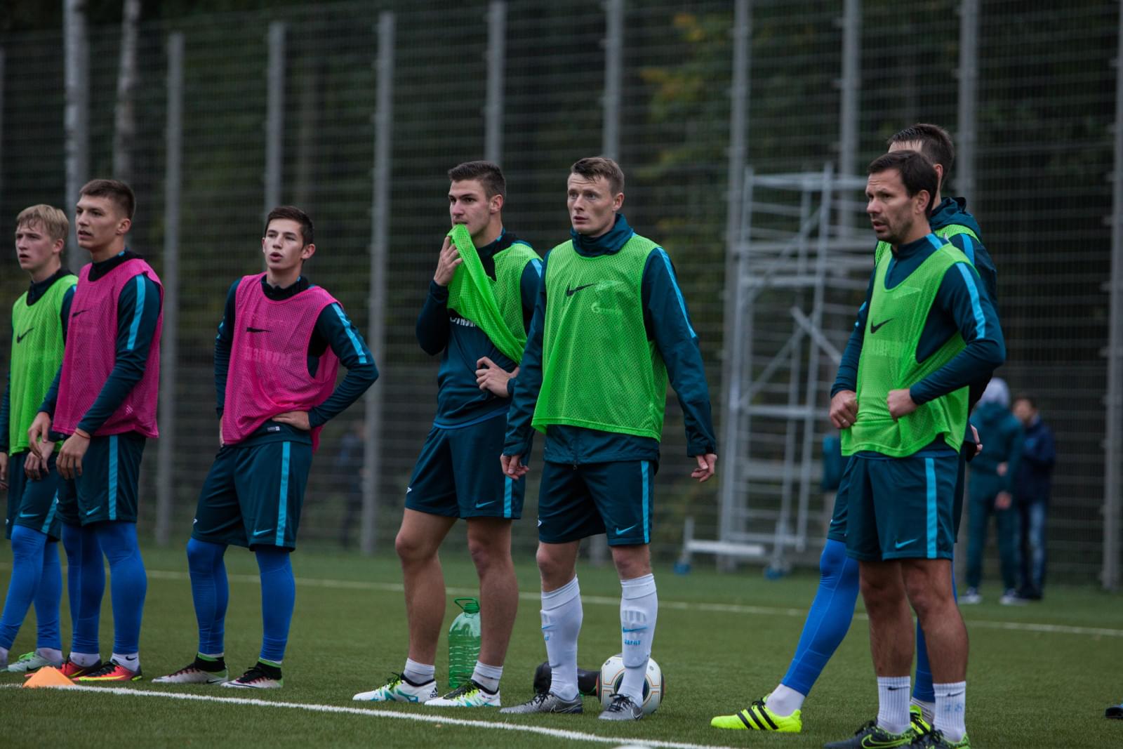 Тренировка «Зенита»-2 перед матчем с «Химками»