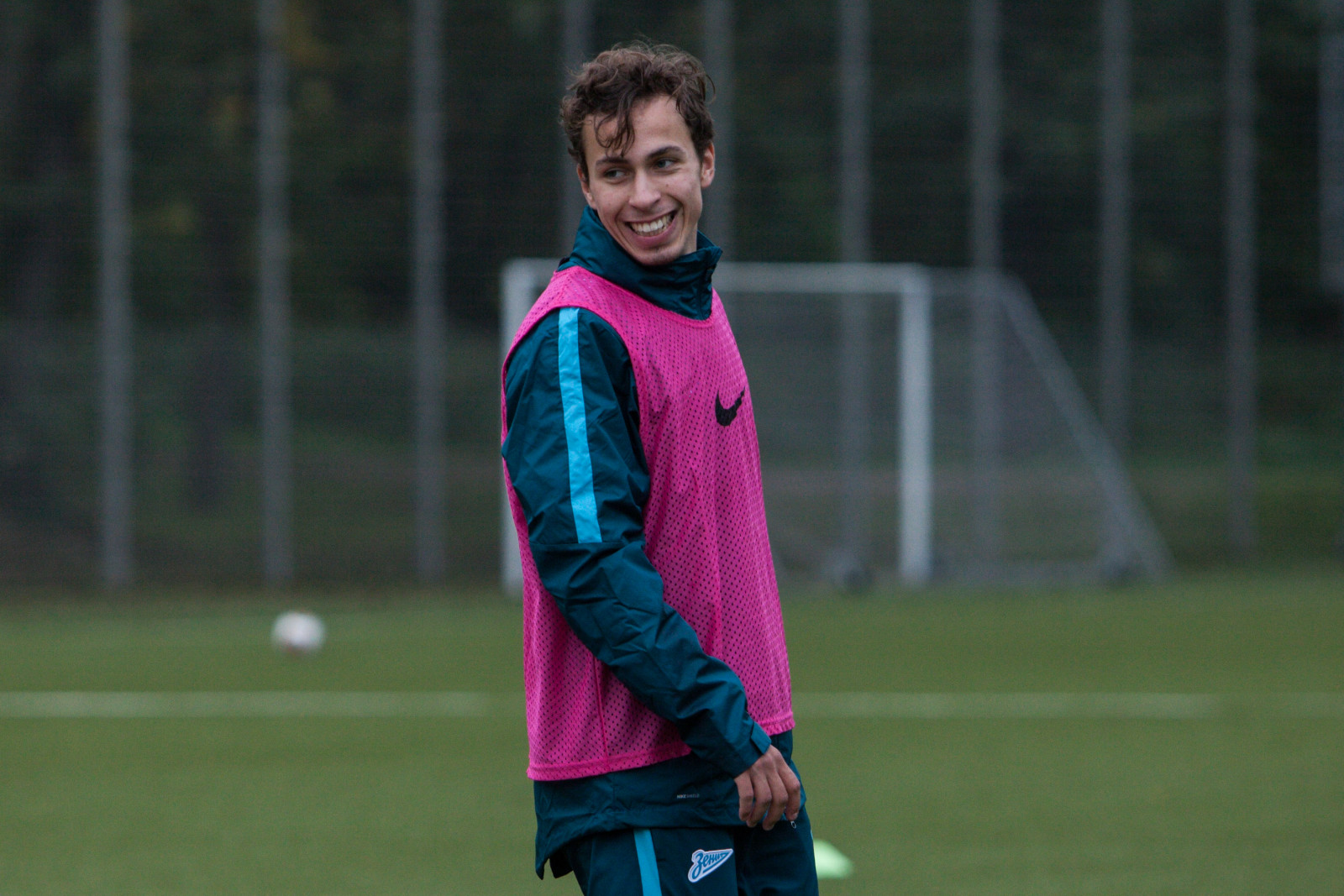 Тренировка «Зенита»-2 перед матчем с «Химками»