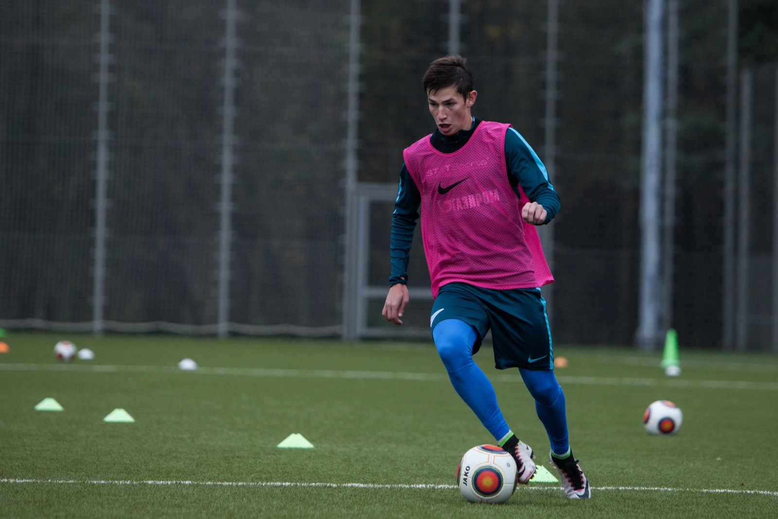 Тренировка «Зенита»-2 перед матчем с «Химками»