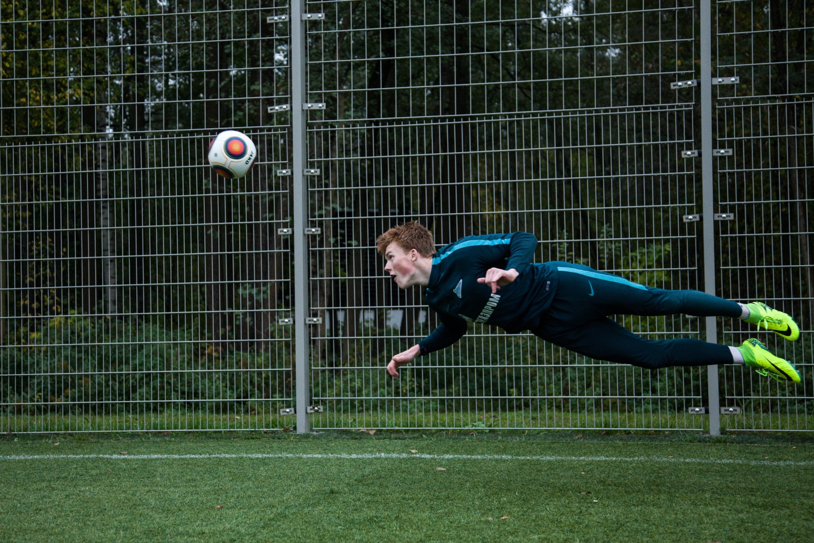 Тренировка «Зенита»-2 перед матчем с «Химками»