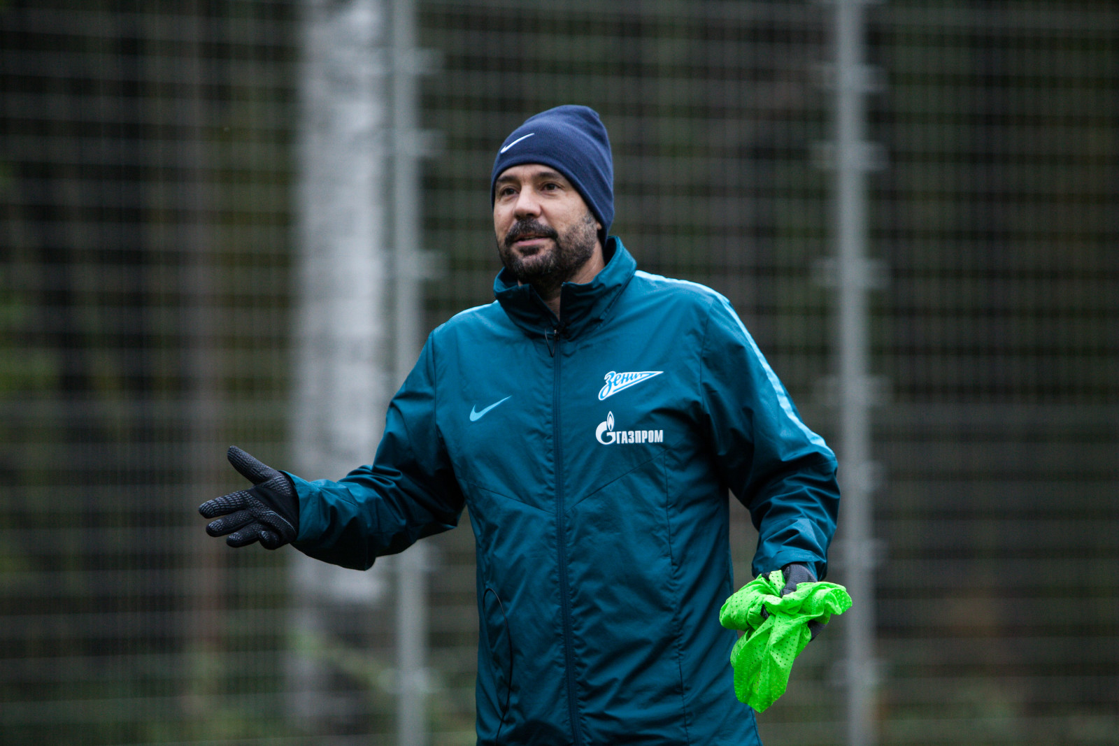 Тренировка «Зенита»-2 перед матчем с «Химками»