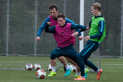 Тренировка «Зенита»-2 перед матчем с «Химками»