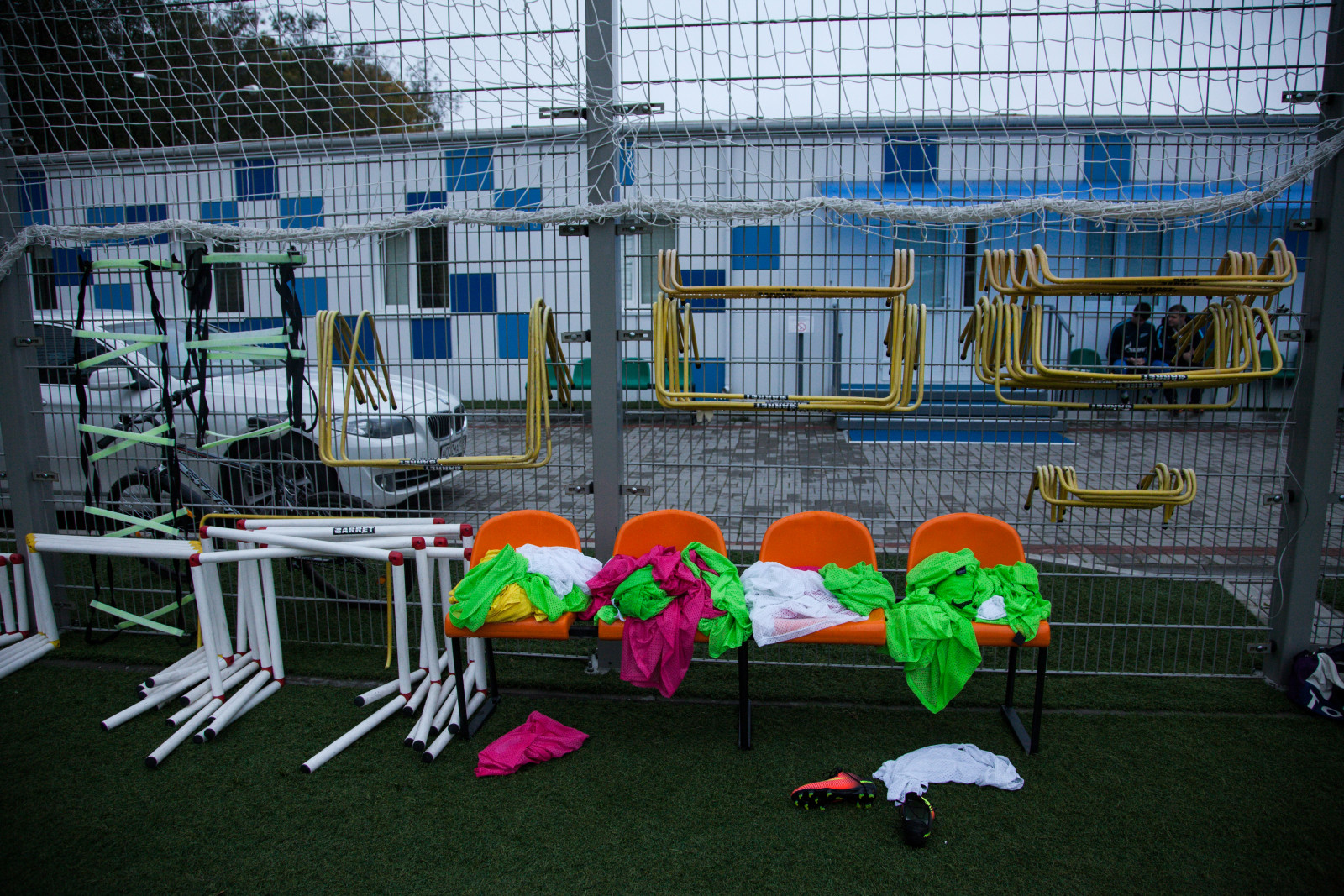 Тренировка «Зенита»-2 перед матчем с «Химками»