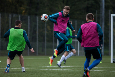 Тренировка «Зенита»-2 перед матчем с «Химками»