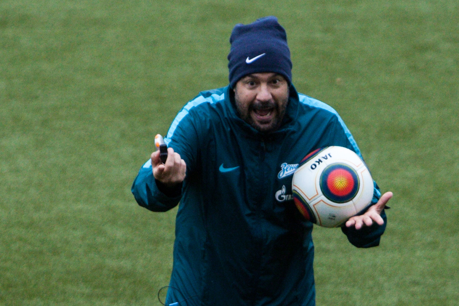 Тренировка «Зенита»-2 перед матчем с «Химками»