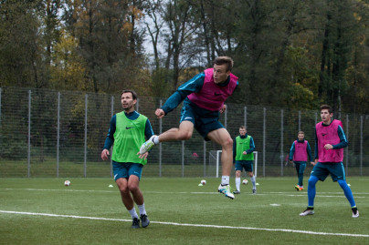 Тренировка «Зенита»-2 перед матчем с «Химками»