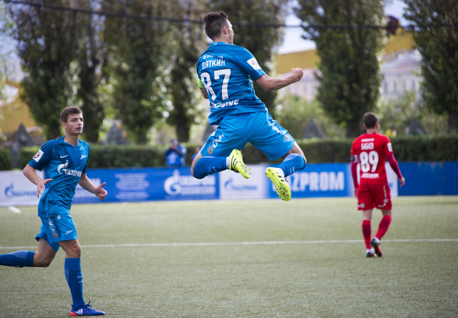 РОСГОССТРАХ-Чемпионат России, 9-й тур, «Зенит»-м — «Спартак»-м