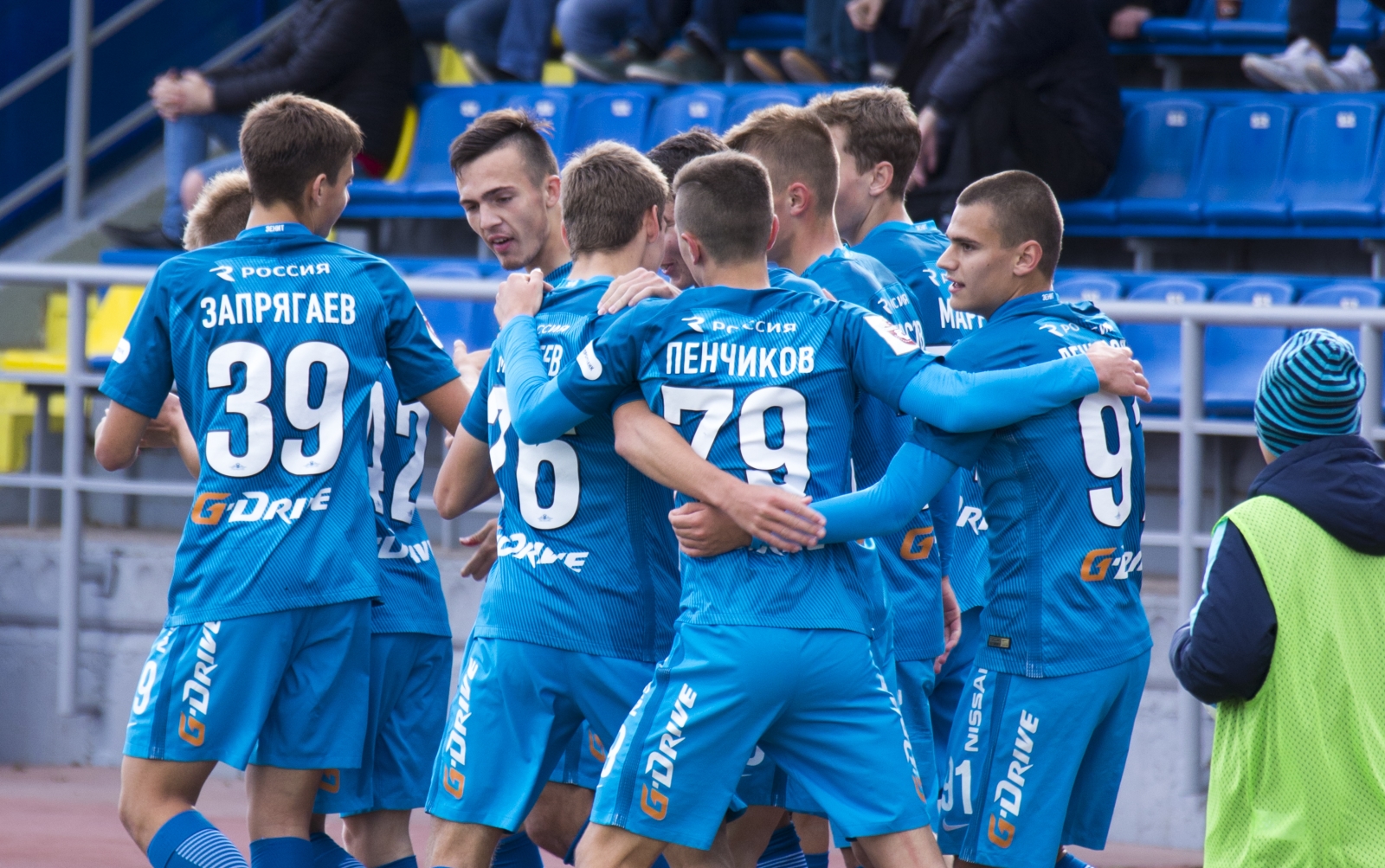 РОСГОССТРАХ-Чемпионат России, 9-й тур, «Зенит»-м — «Спартак»-м