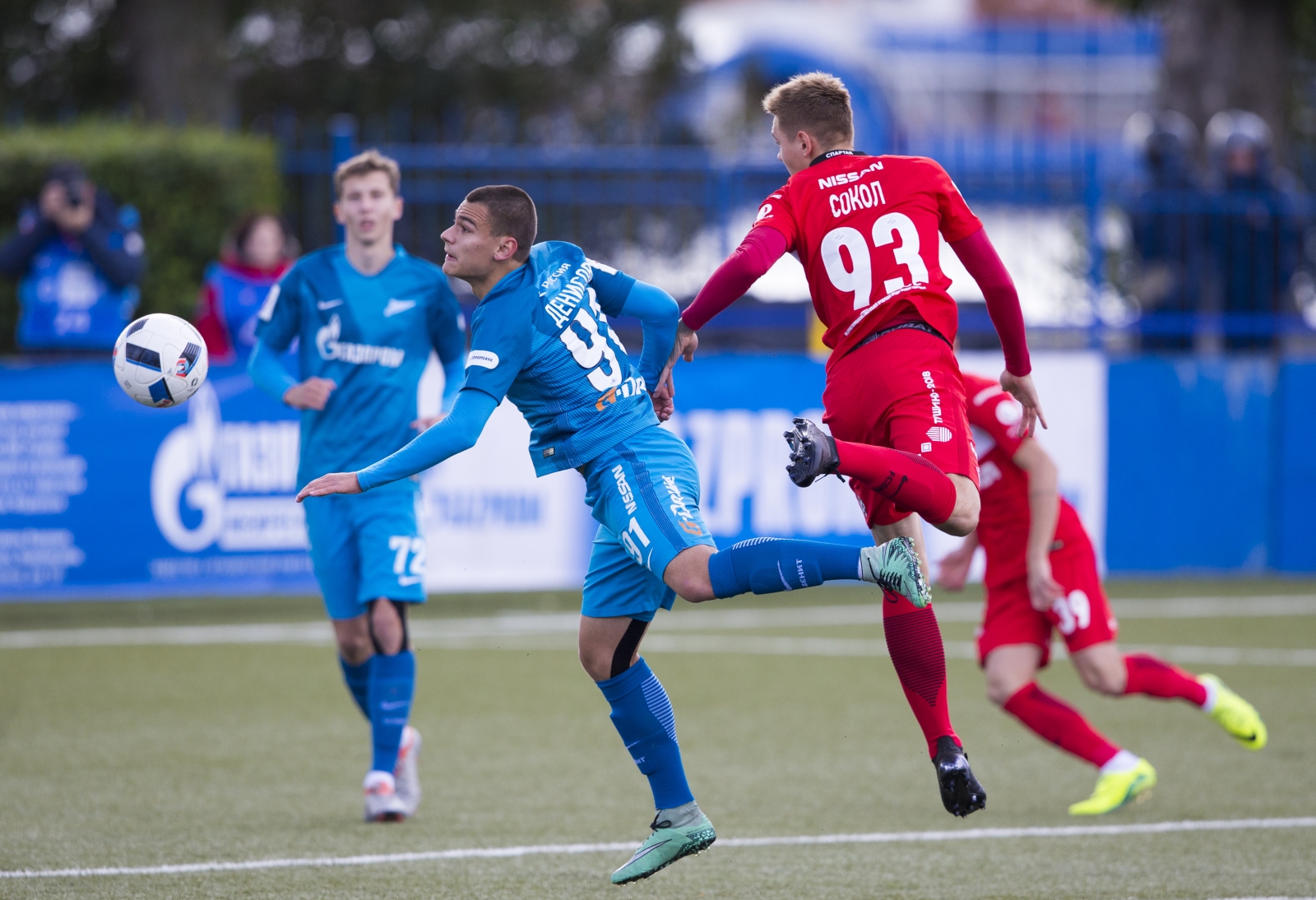 РОСГОССТРАХ-Чемпионат России, 9-й тур, «Зенит»-м — «Спартак»-м