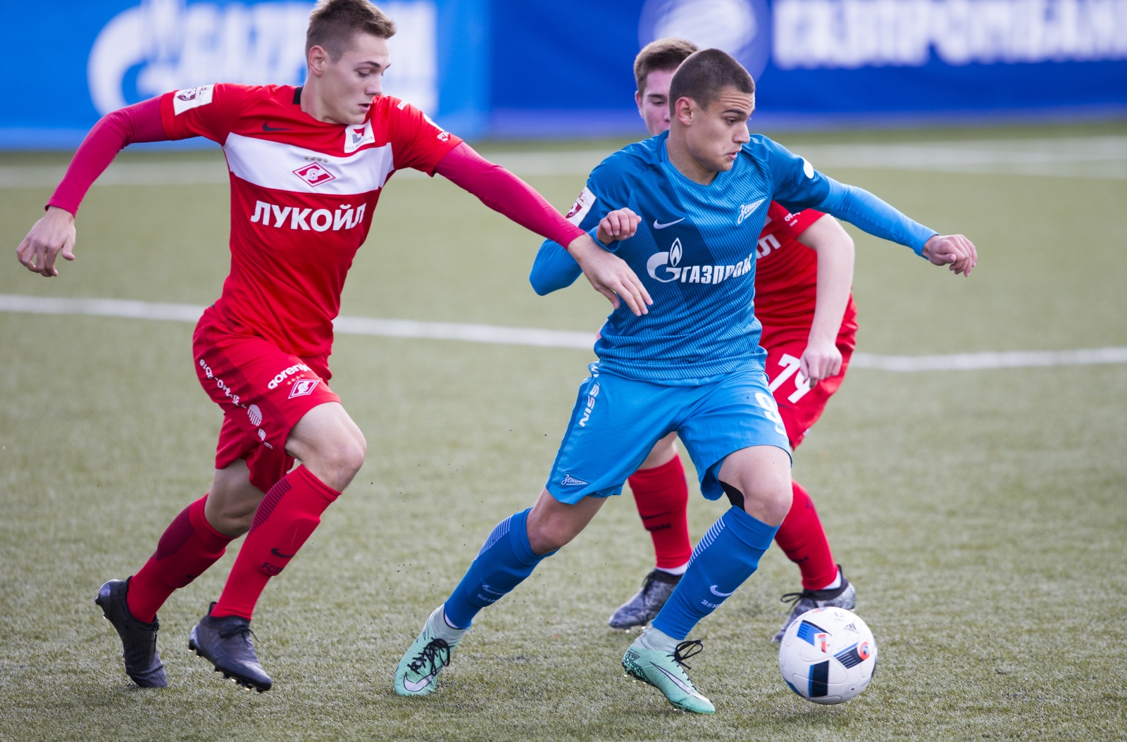 РОСГОССТРАХ-Чемпионат России, 9-й тур, «Зенит»-м — «Спартак»-м