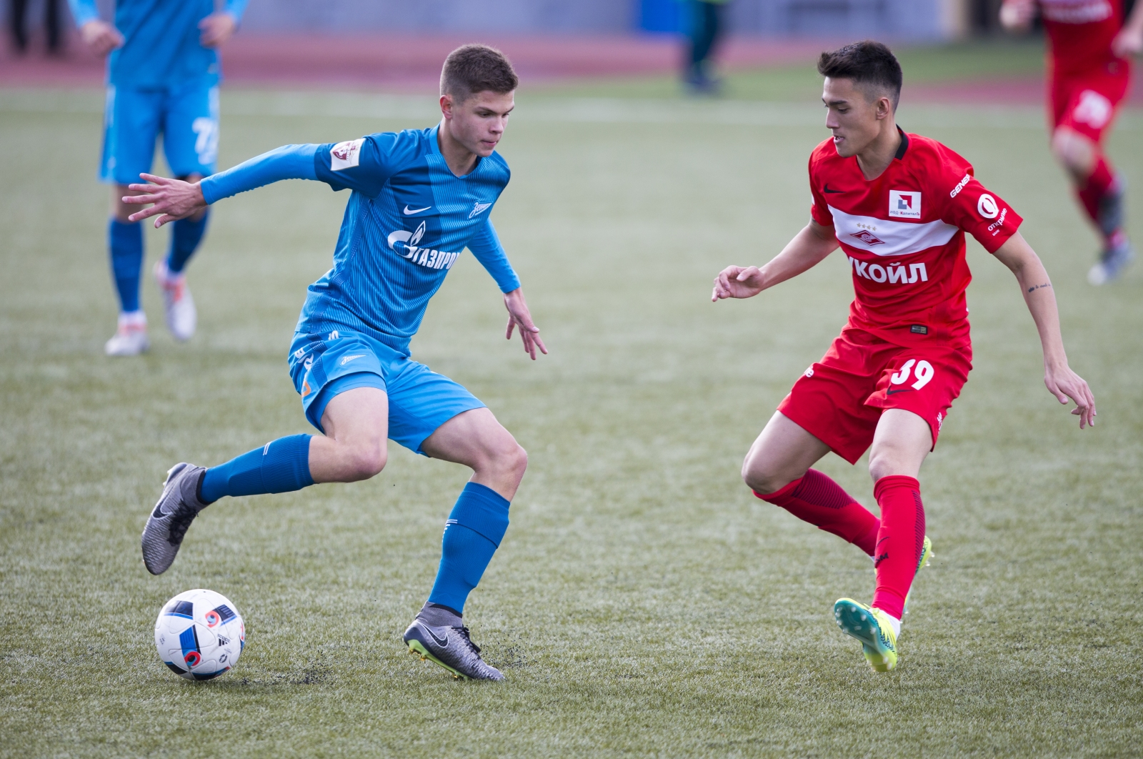 РОСГОССТРАХ-Чемпионат России, 9-й тур, «Зенит»-м — «Спартак»-м