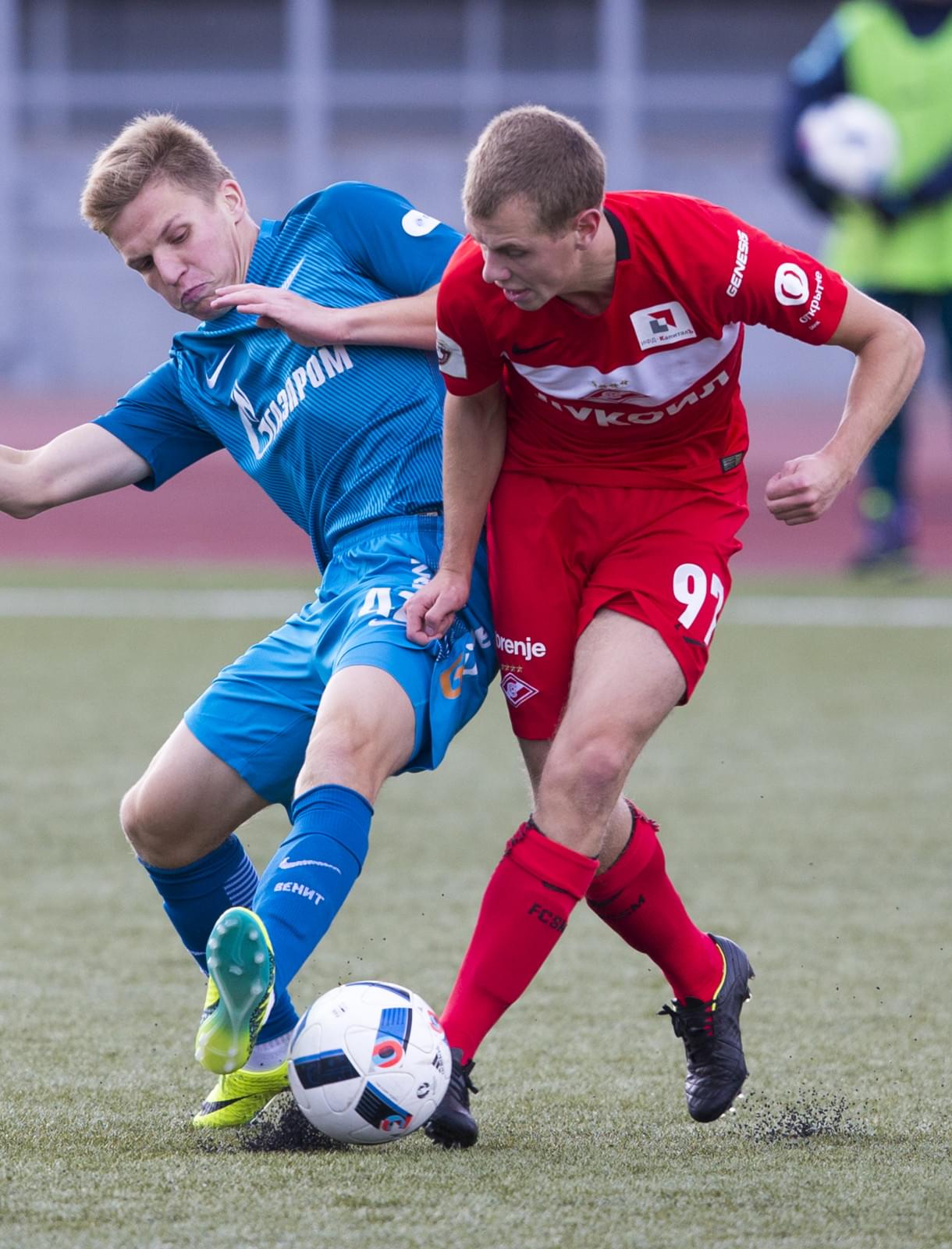 РОСГОССТРАХ-Чемпионат России, 9-й тур, «Зенит»-м — «Спартак»-м