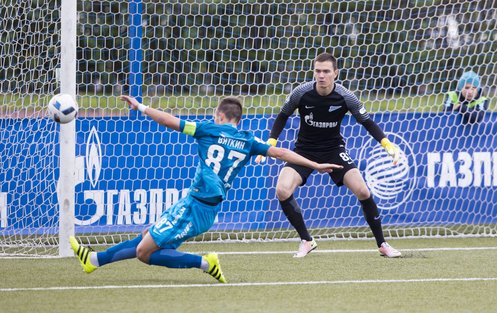 РОСГОССТРАХ-Чемпионат России, 9-й тур, «Зенит»-м — «Спартак»-м