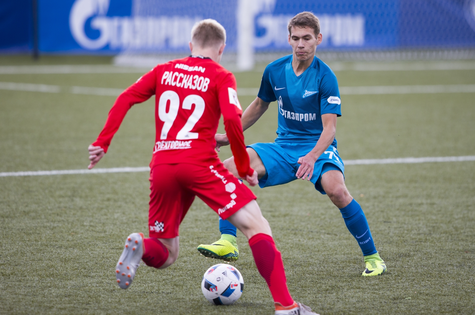 РОСГОССТРАХ-Чемпионат России, 9-й тур, «Зенит»-м — «Спартак»-м