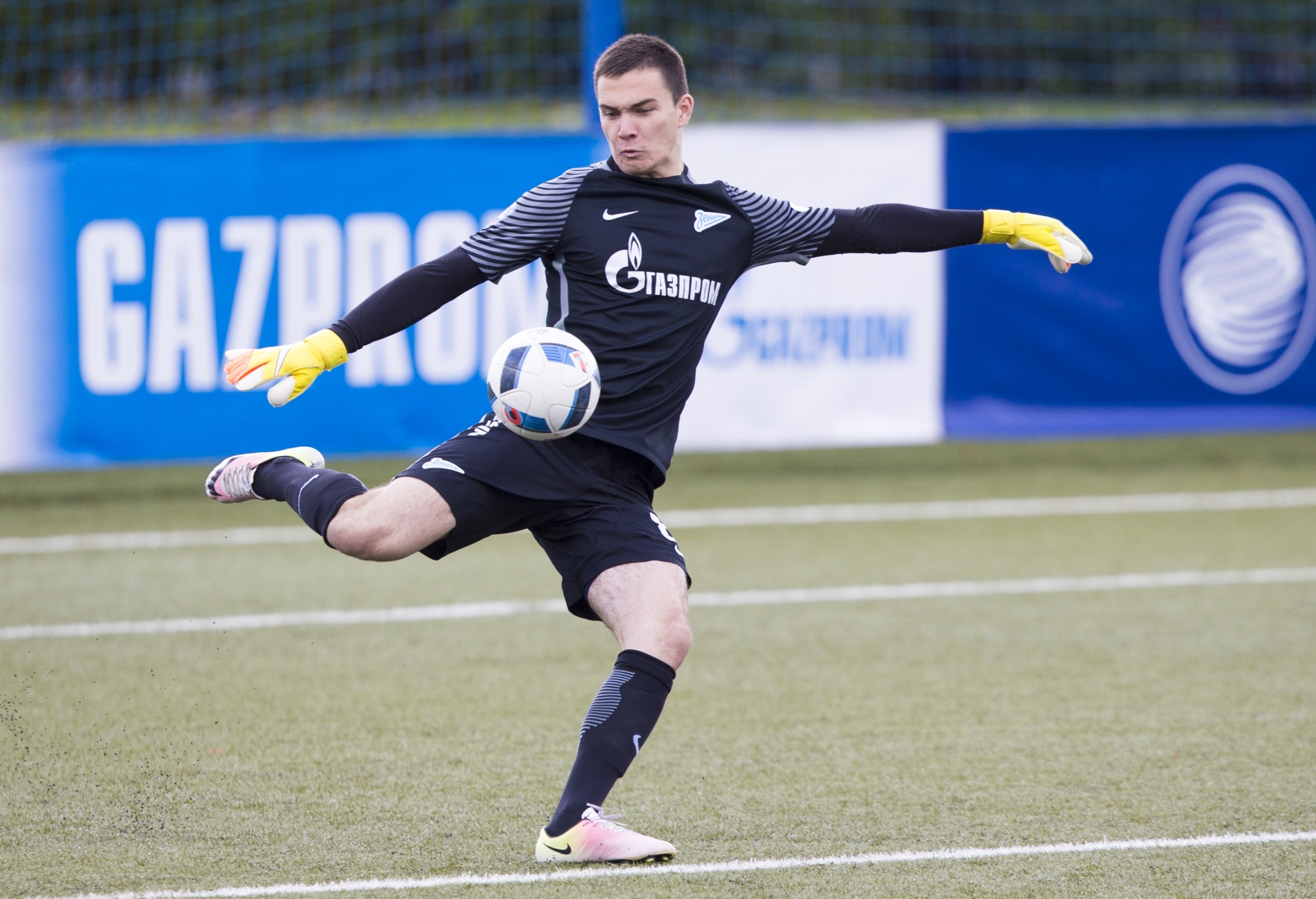 РОСГОССТРАХ-Чемпионат России, 9-й тур, «Зенит»-м — «Спартак»-м