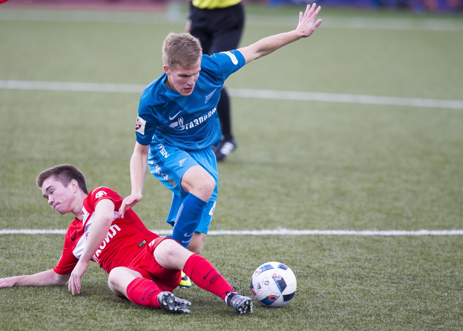 РОСГОССТРАХ-Чемпионат России, 9-й тур, «Зенит»-м — «Спартак»-м