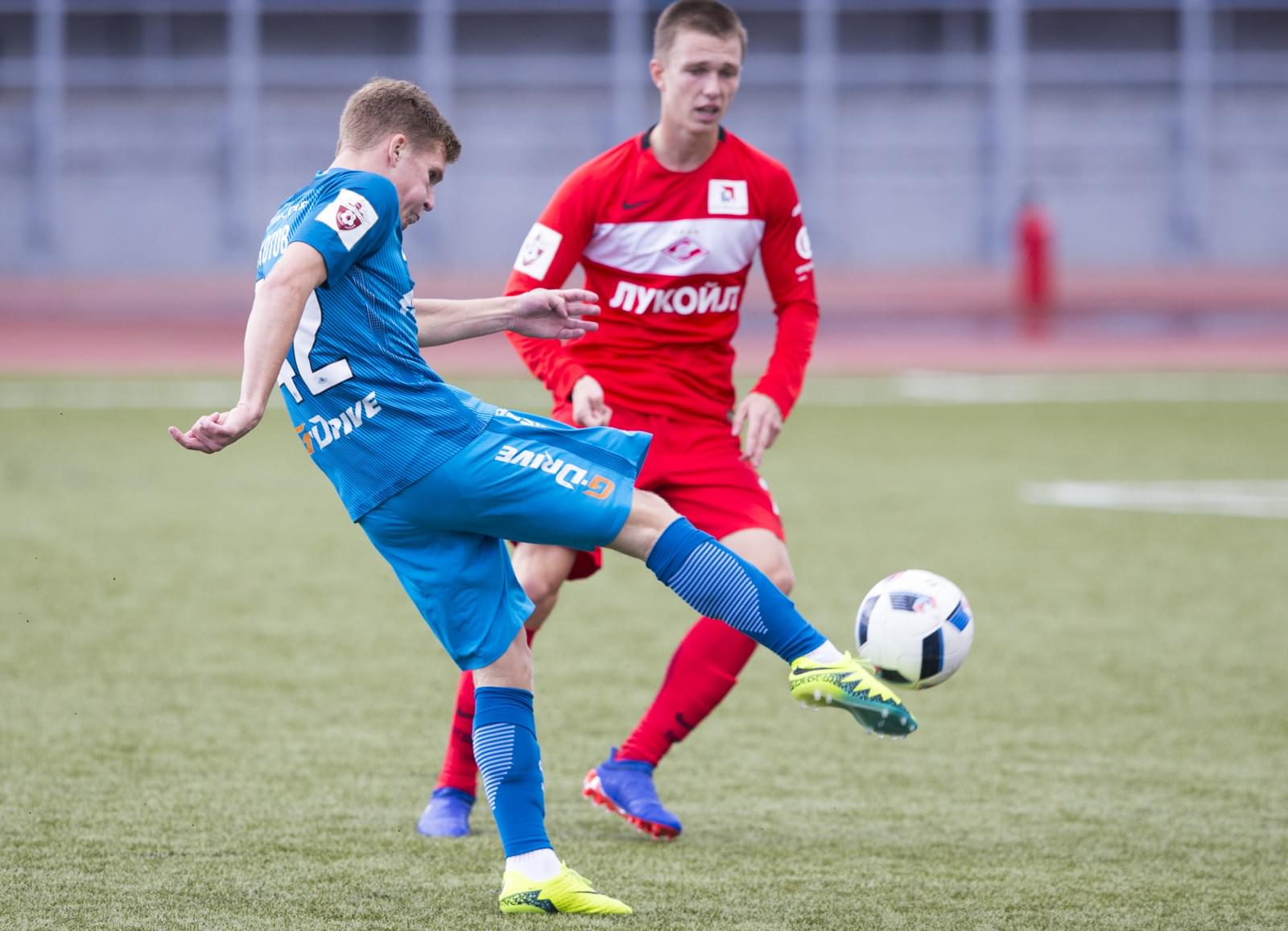 РОСГОССТРАХ-Чемпионат России, 9-й тур, «Зенит»-м — «Спартак»-м