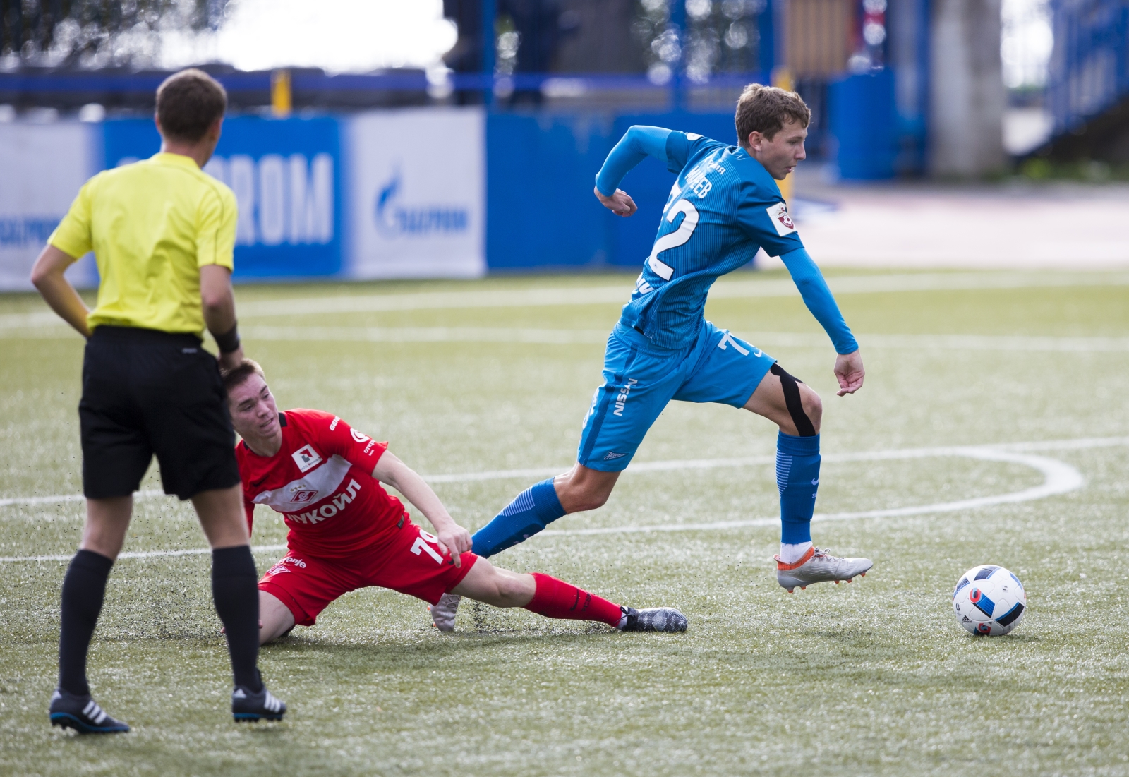 РОСГОССТРАХ-Чемпионат России, 9-й тур, «Зенит»-м — «Спартак»-м