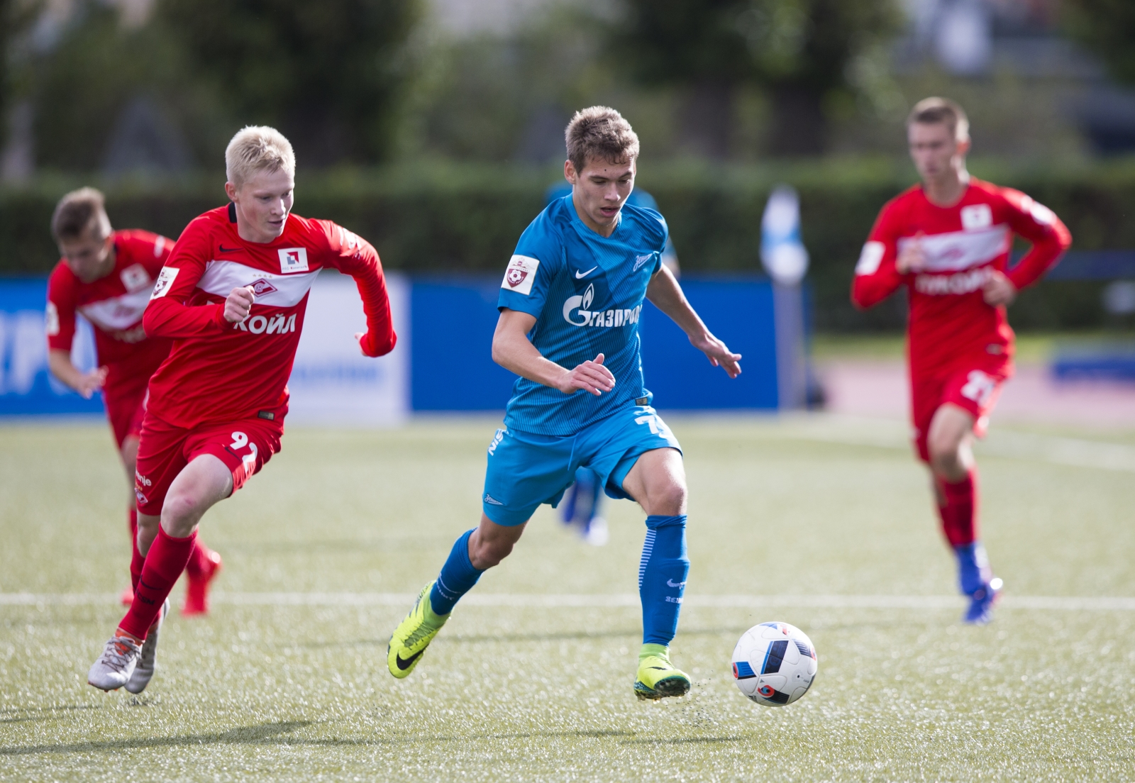 РОСГОССТРАХ-Чемпионат России, 9-й тур, «Зенит»-м — «Спартак»-м