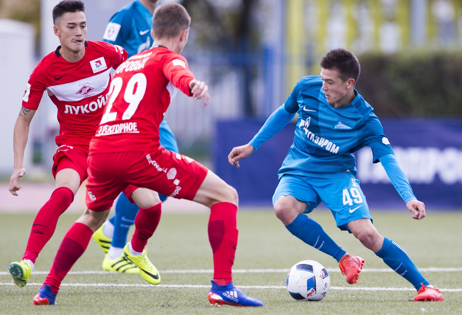 РОСГОССТРАХ-Чемпионат России, 9-й тур, «Зенит»-м — «Спартак»-м