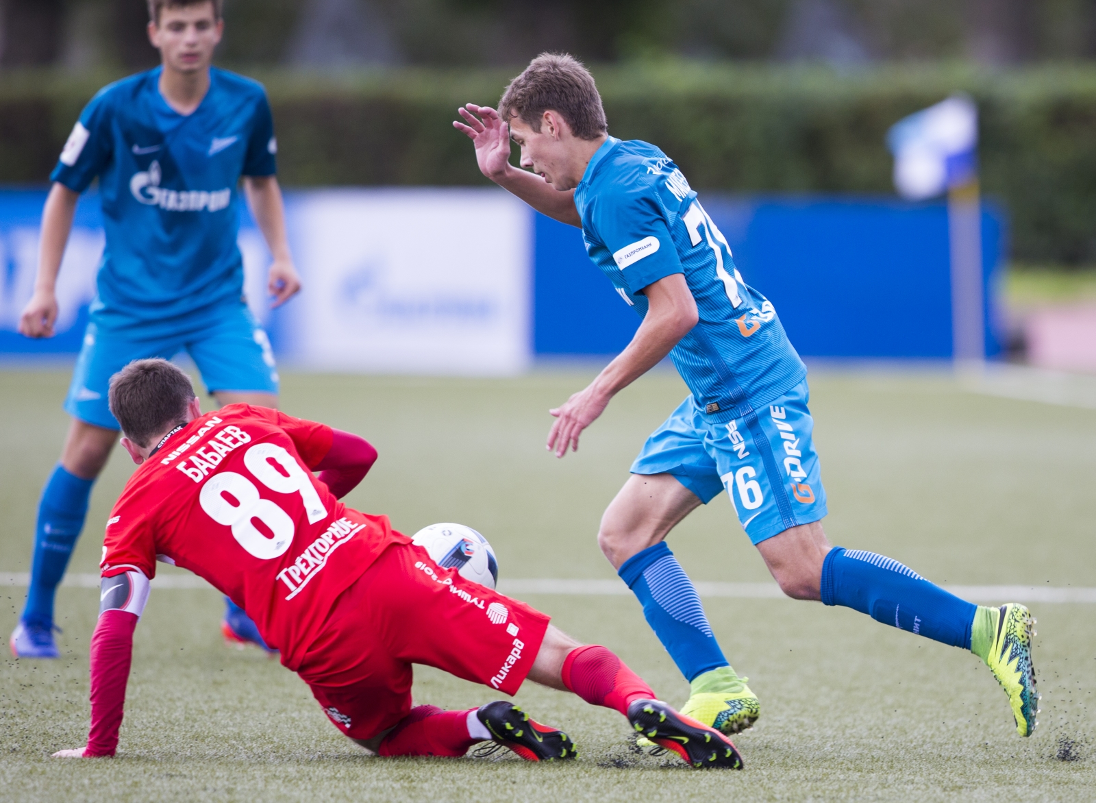 РОСГОССТРАХ-Чемпионат России, 9-й тур, «Зенит»-м — «Спартак»-м