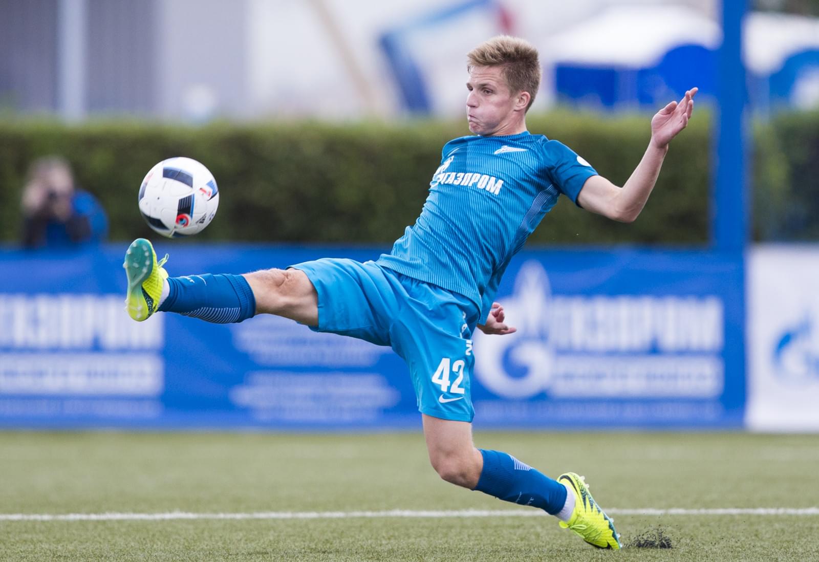 РОСГОССТРАХ-Чемпионат России, 9-й тур, «Зенит»-м — «Спартак»-м